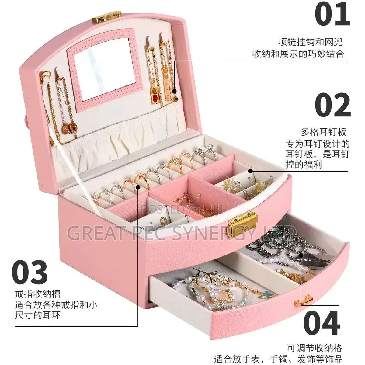 Jewelry Box - Organiser