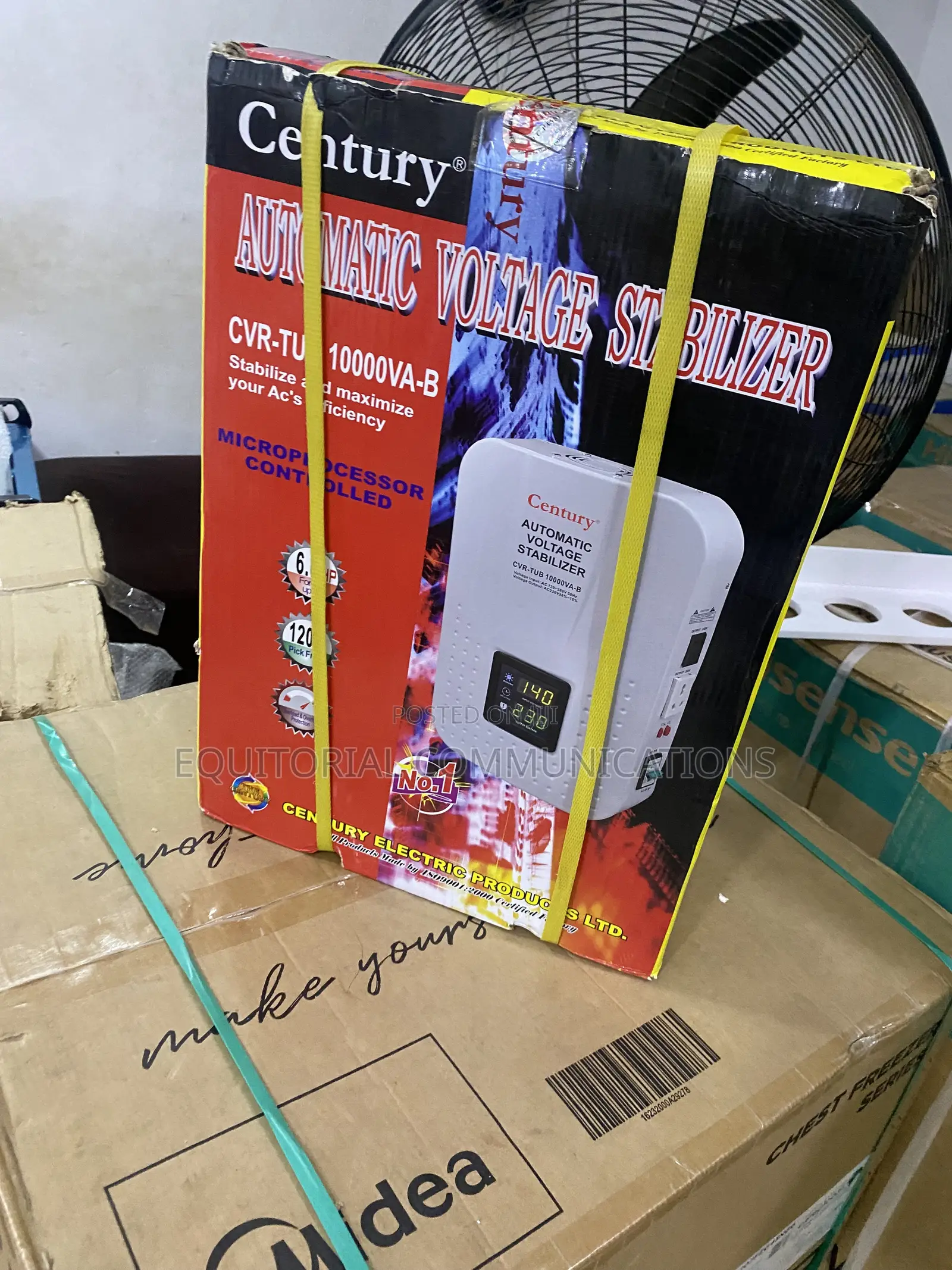 Century 10000VA Automatic Voltage Control Device