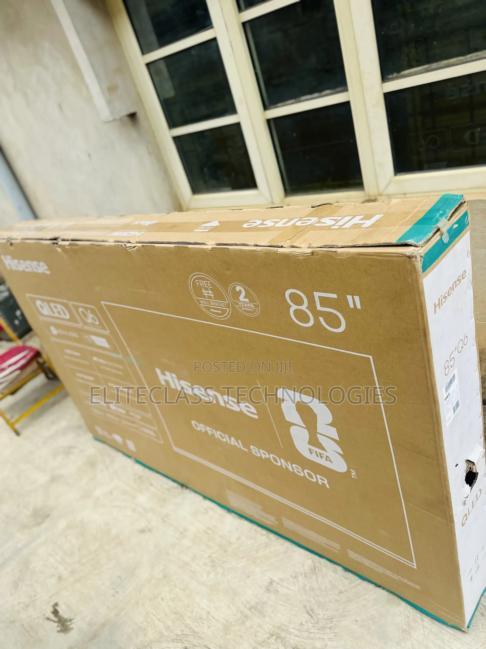 85 Inch Hisense QLED Digital Television