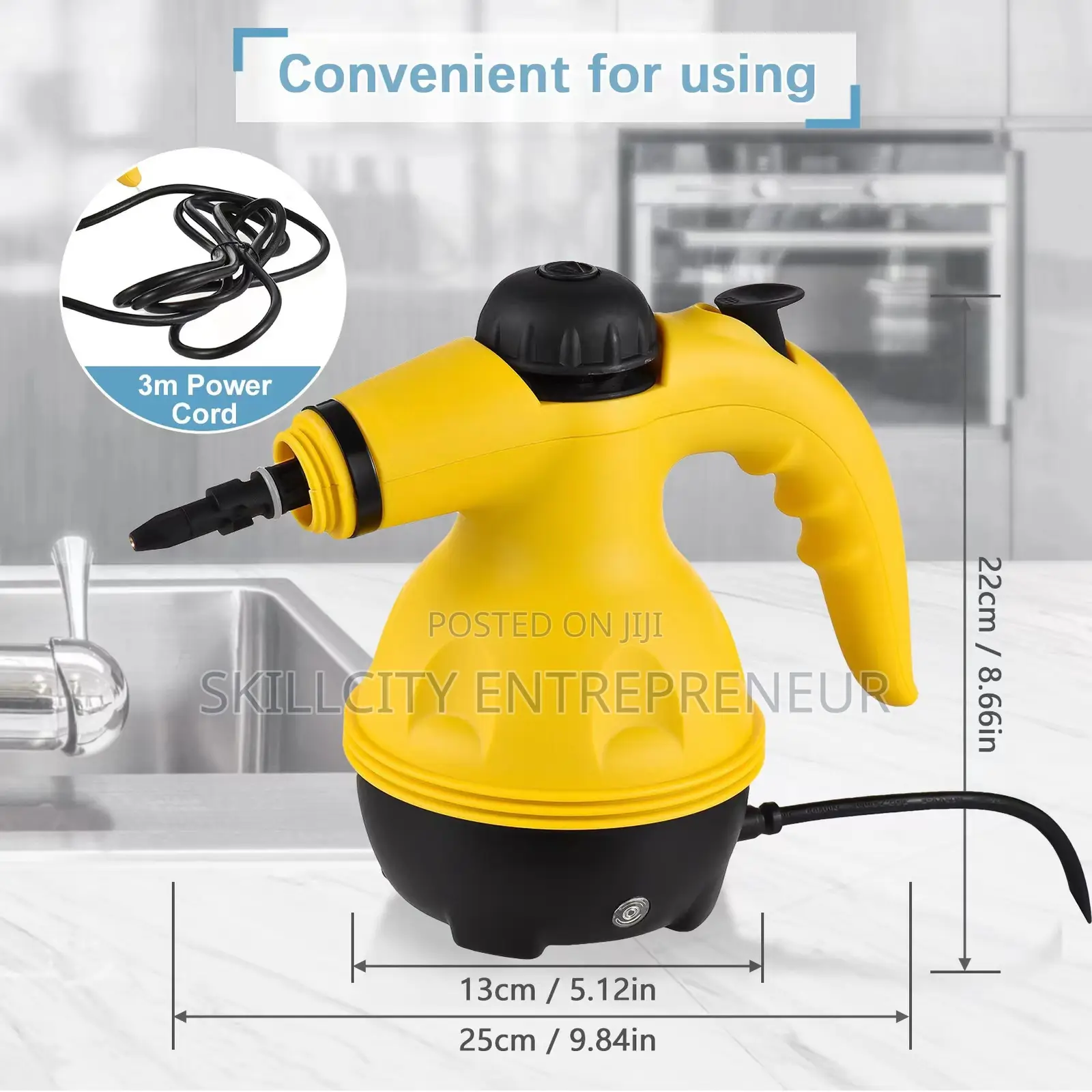 Hand Held Steam Cleaner