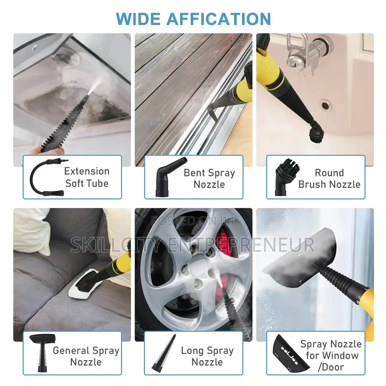 Hand Held Steam Cleaner