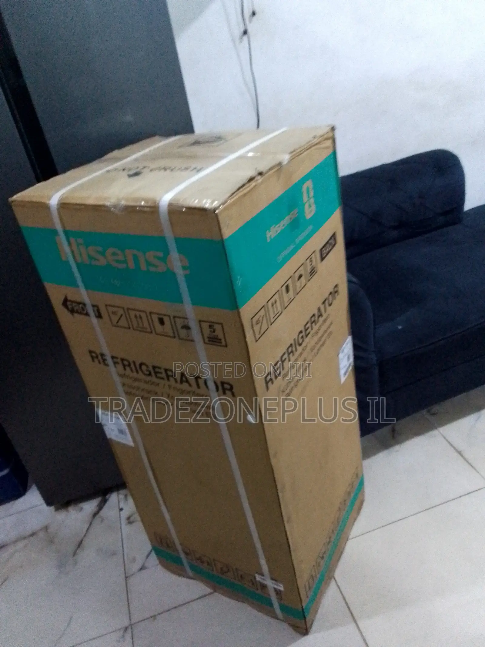 Hisense REF172DR – Practical 124-Litre Fridge for Home and Office