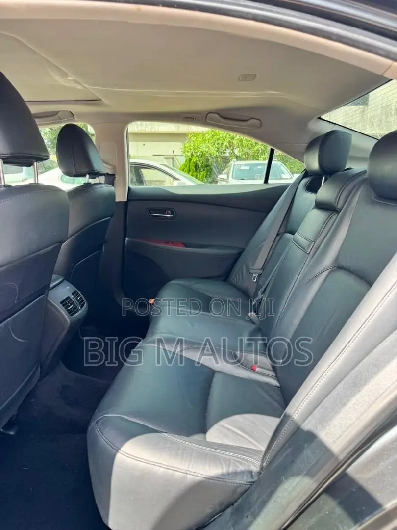Lexus ES 350 2008 Gray