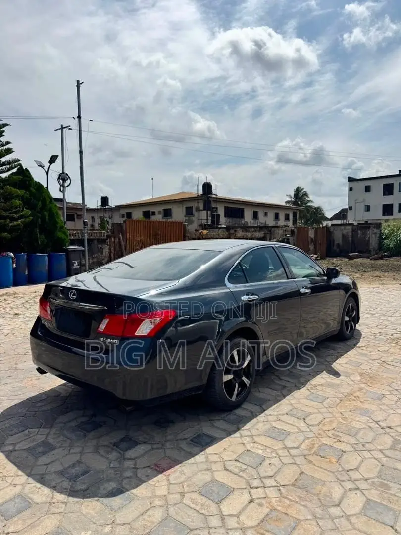 Lexus ES 350 2008 Gray
