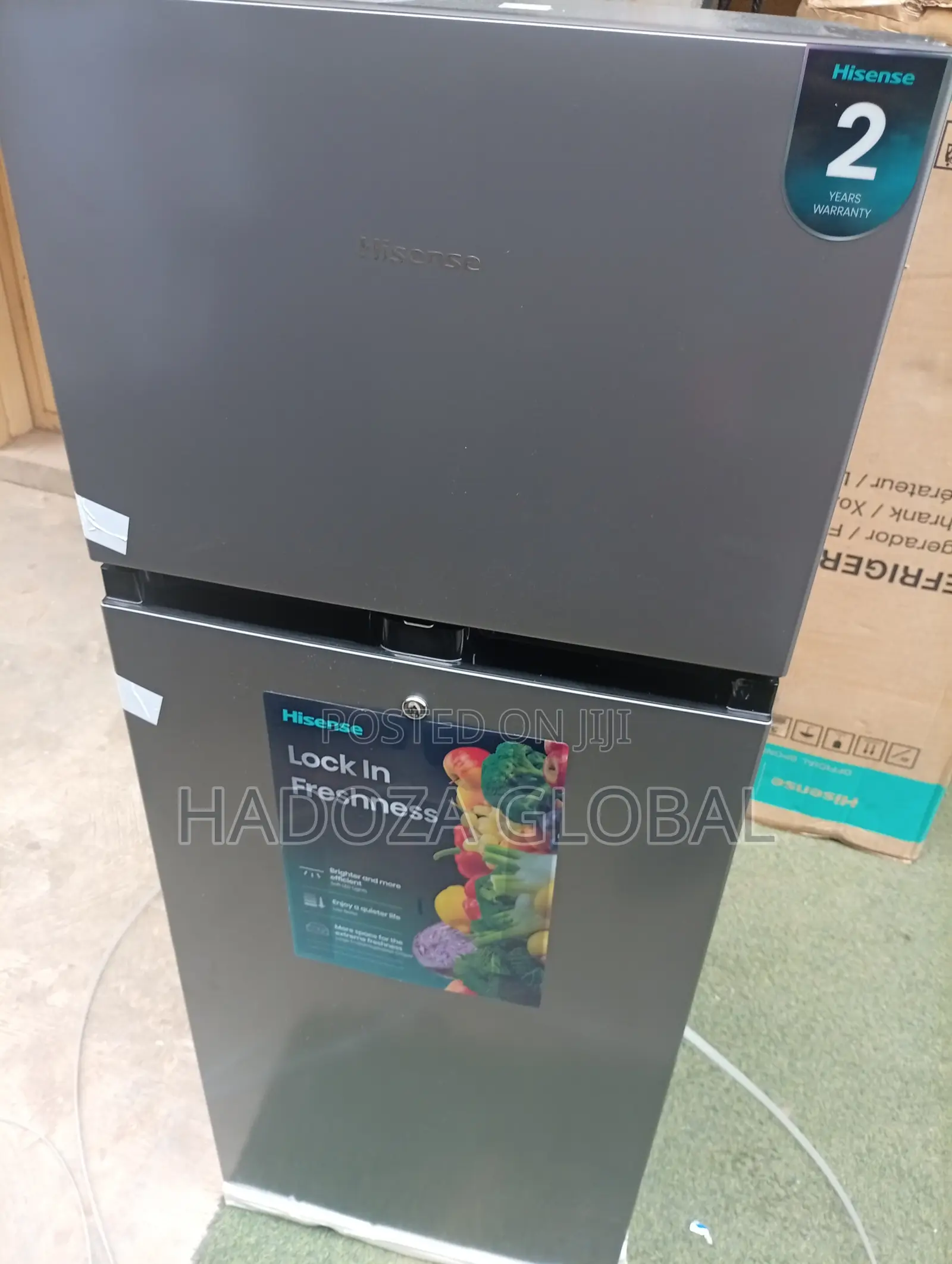 Hisense Spacious Household Fridge Freezer With Practical Design