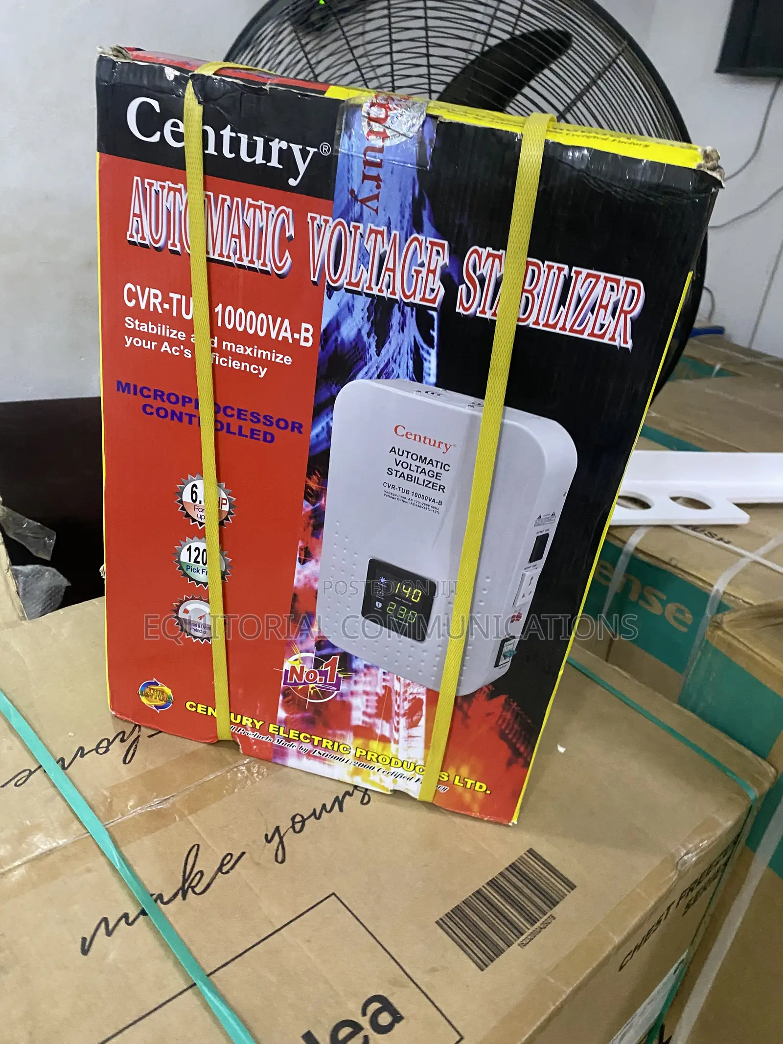 Century CVR-TUB 10000VA Electrical Protection Stabilizer