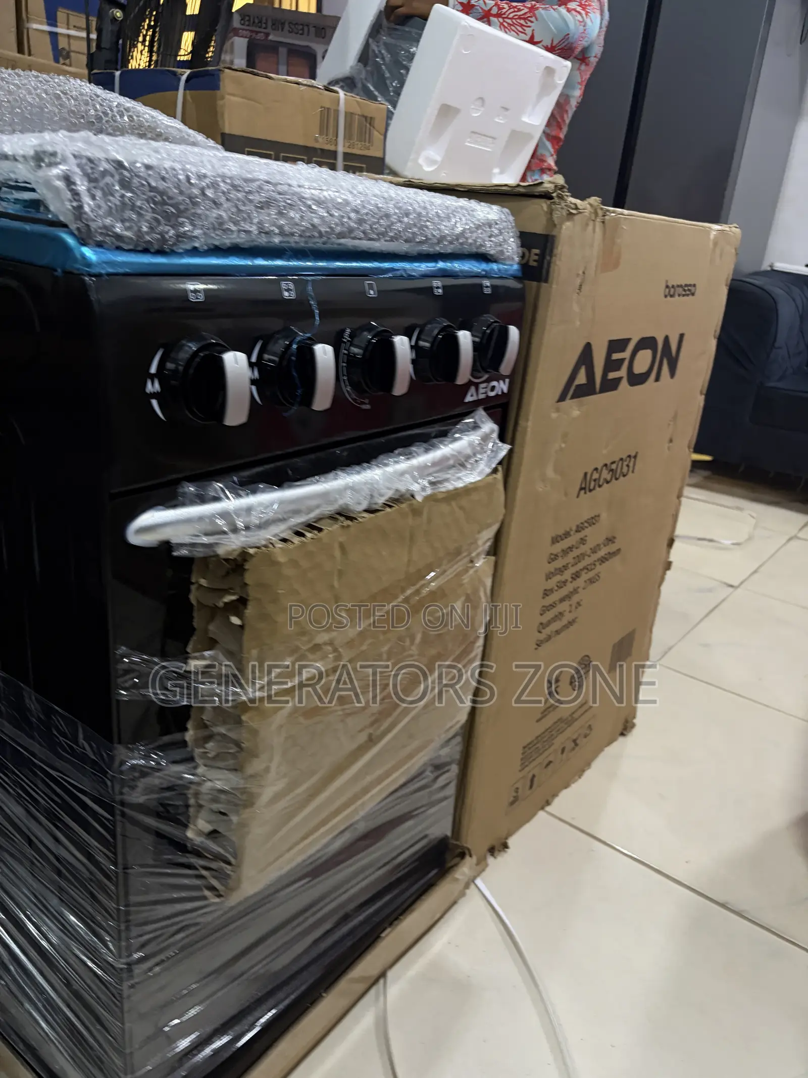 AEON AGC5031 50×50cm 3 + 1 Household Gas Cooking Unit