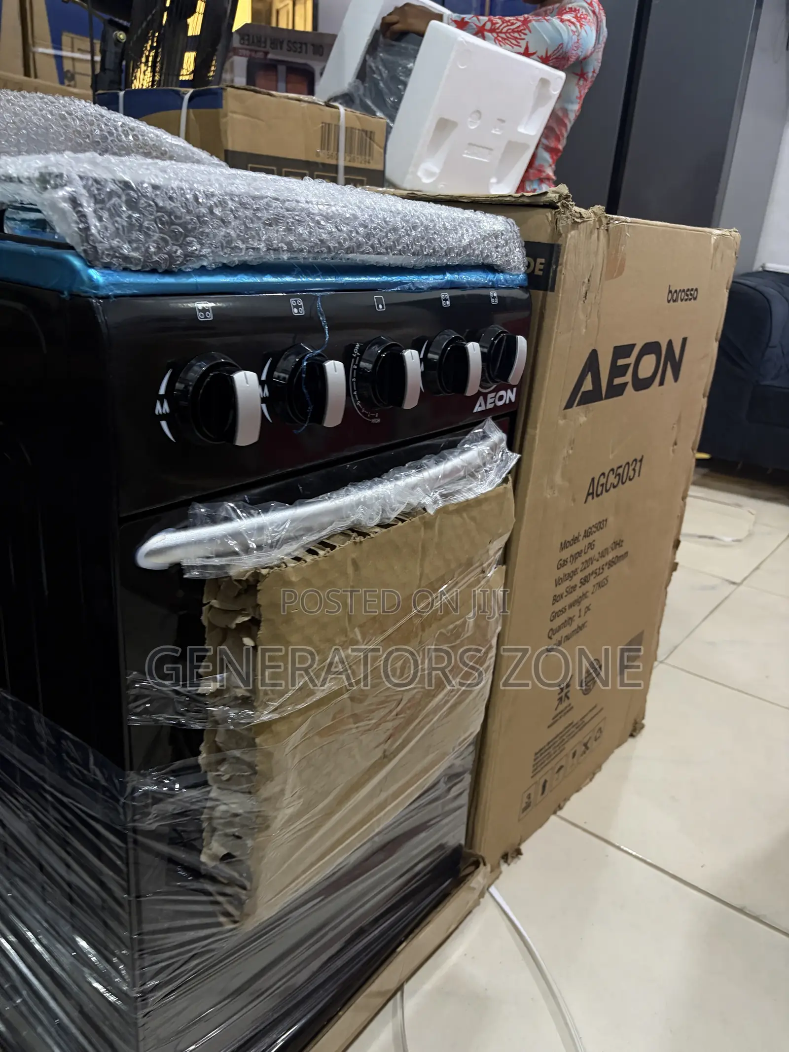 AEON AGC5031 50×50cm 3 + 1 Household Gas Cooking Unit