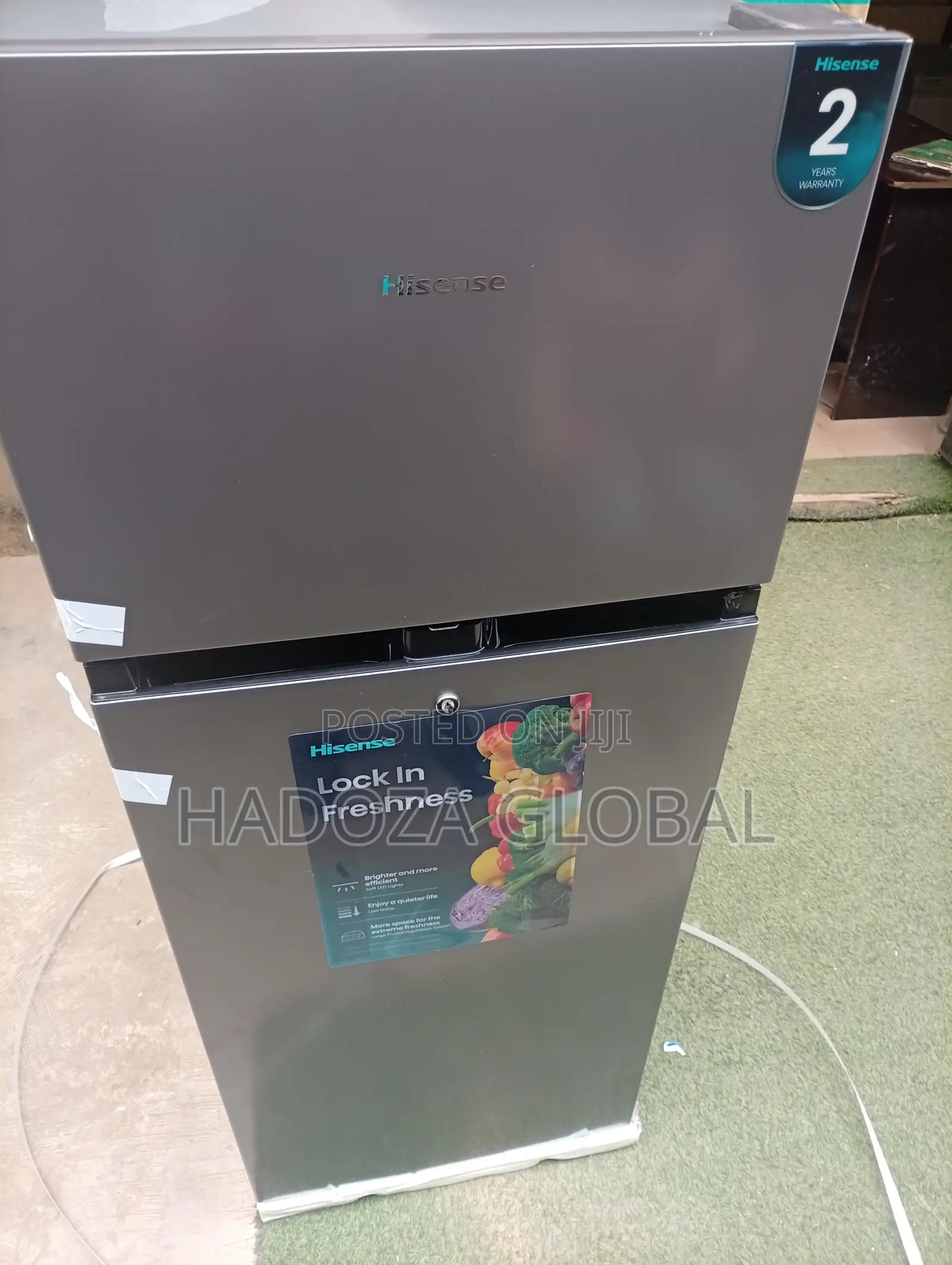 Hisense Family Refrigerator With Convenient Storage for Groceries