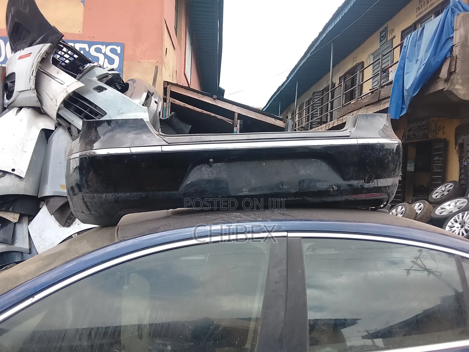 Back Bumper Volkswagen Passat Cc 2010