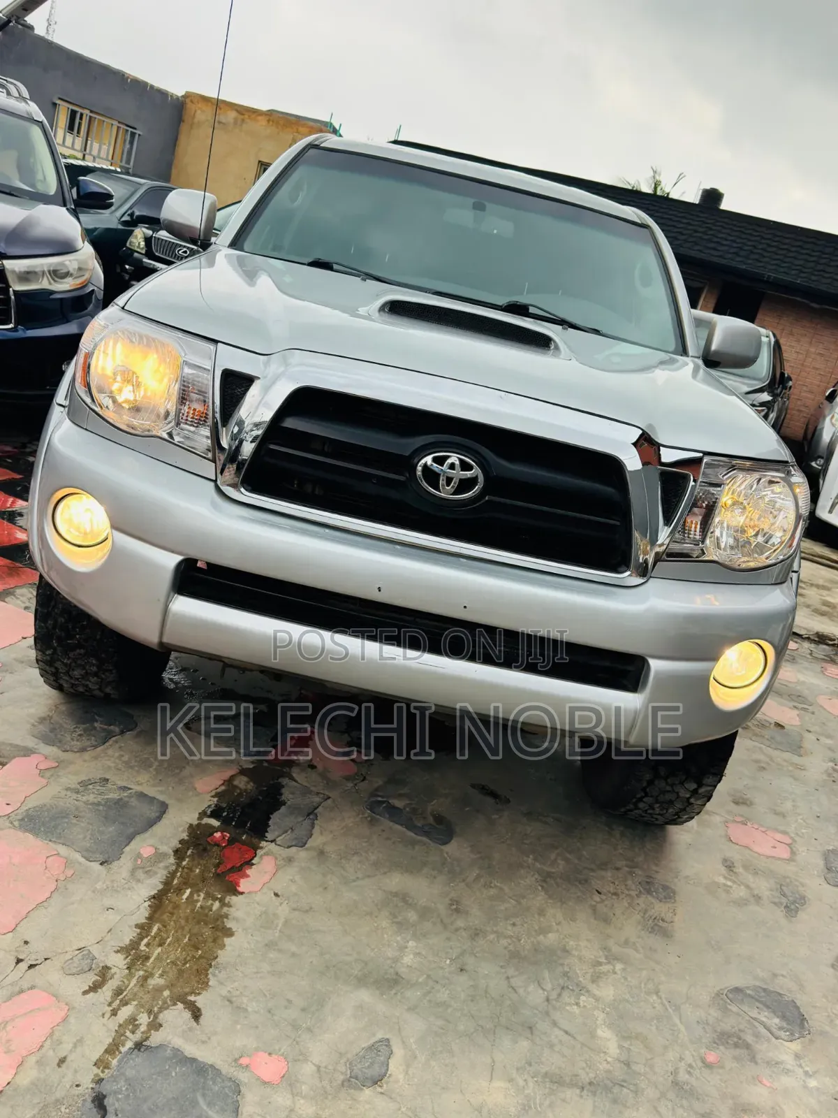 Toyota Tacoma Access Cab V6 Automatic 2010 Silver