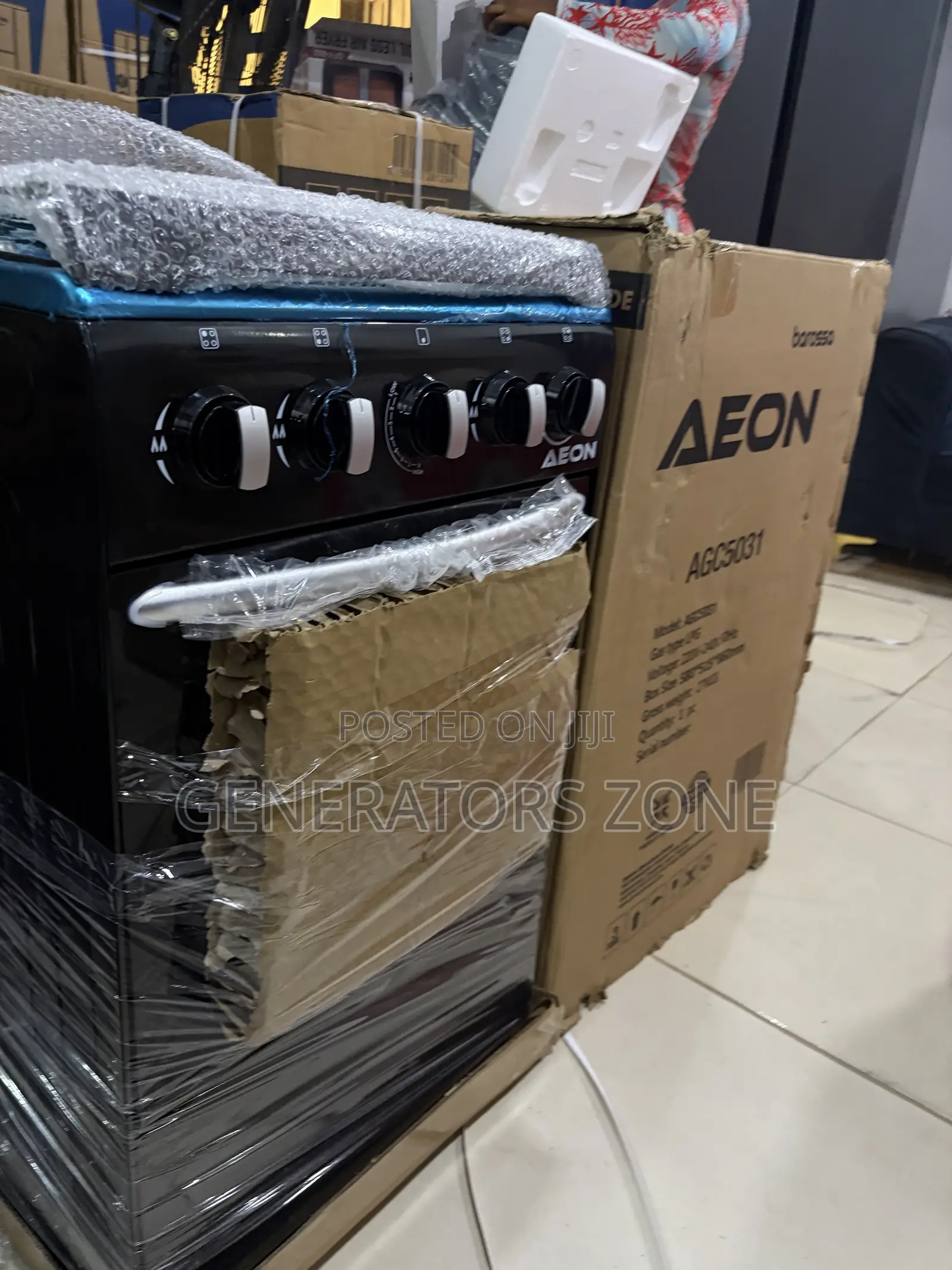 AEON AGC5031 Three Burner Plus One Electric Cooker