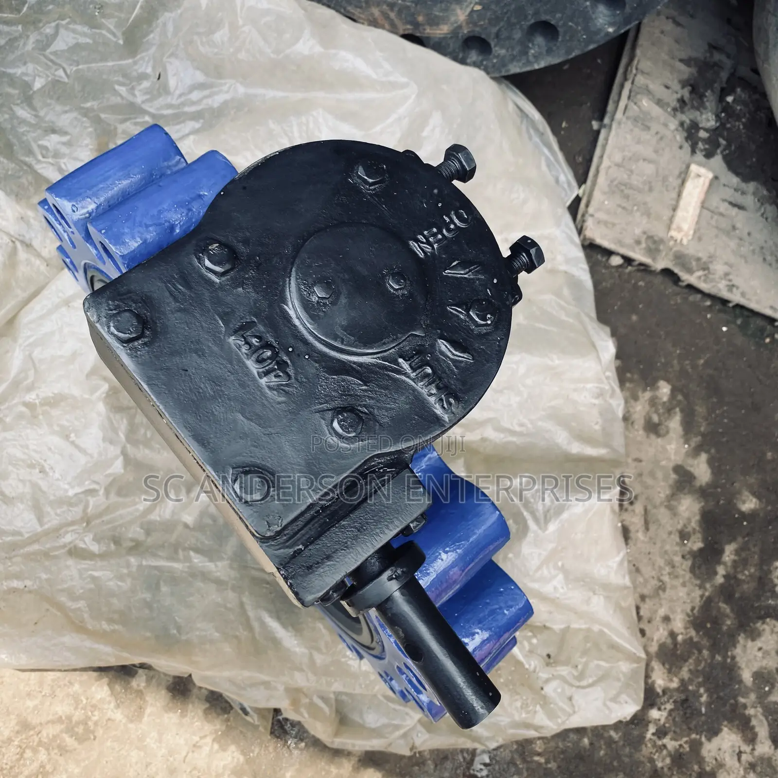 16” X 150# Butterfly Valve
