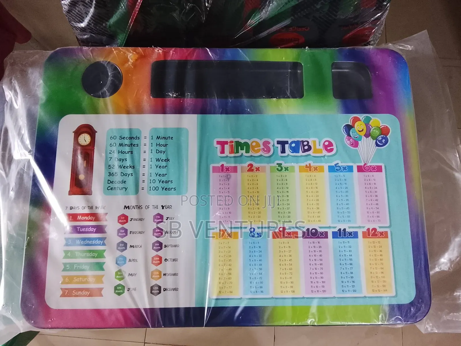 Children Plastic Table and Chair Together