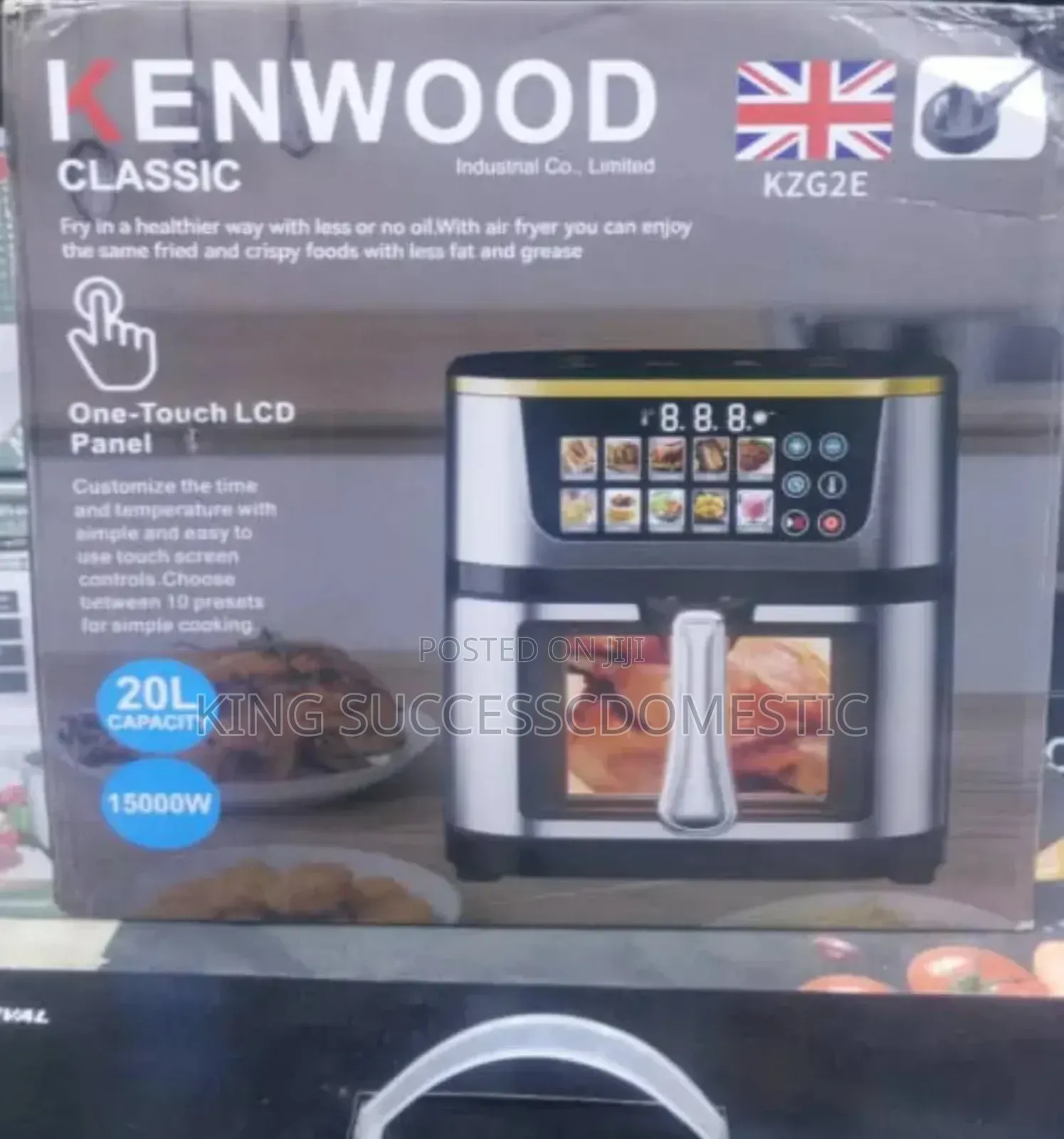 Brand New Kenwood Classic 20l Digital Air Fryer