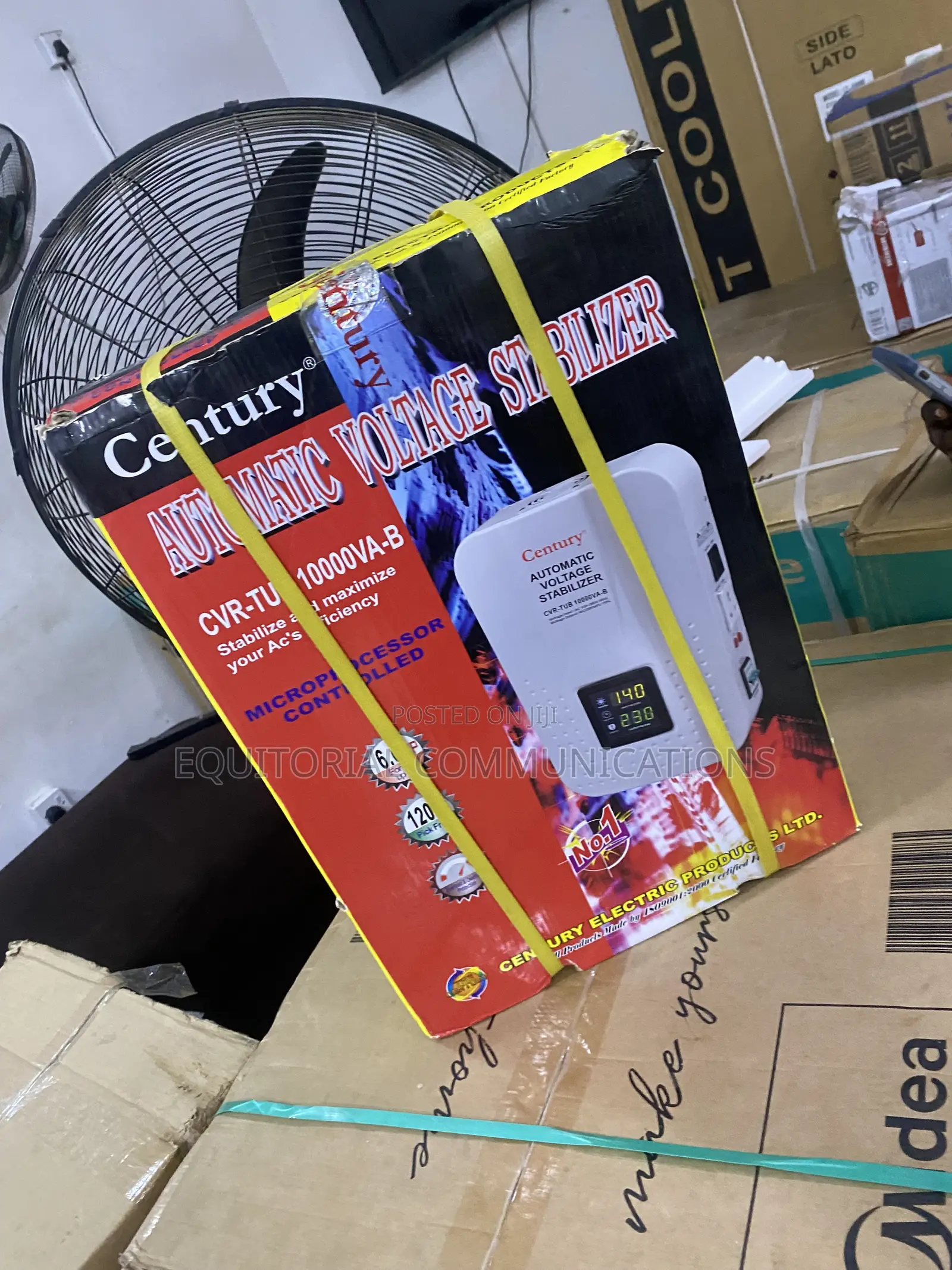 Century 10KVA Heavy-Duty Voltage Regulator