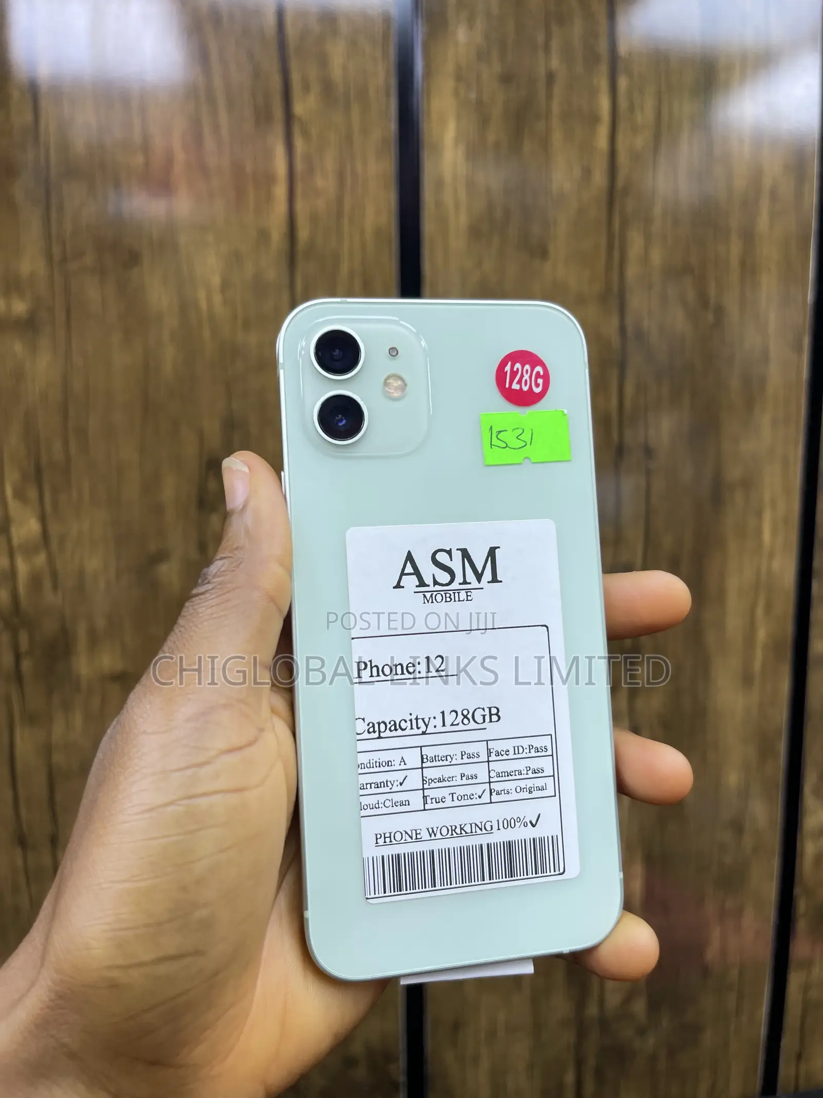 Apple iPhone 12 128 GB Green