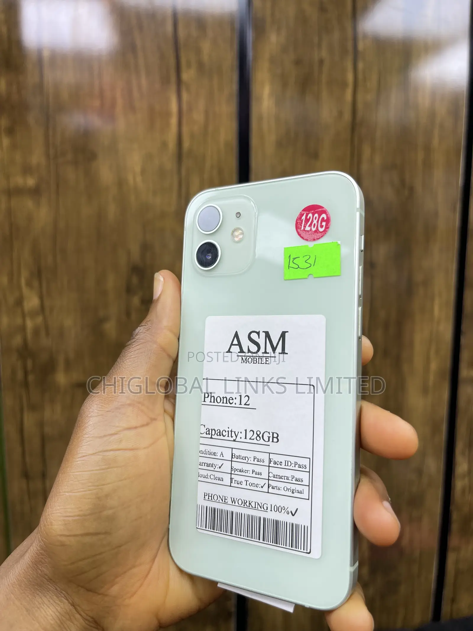 Apple iPhone 12 128 GB Green