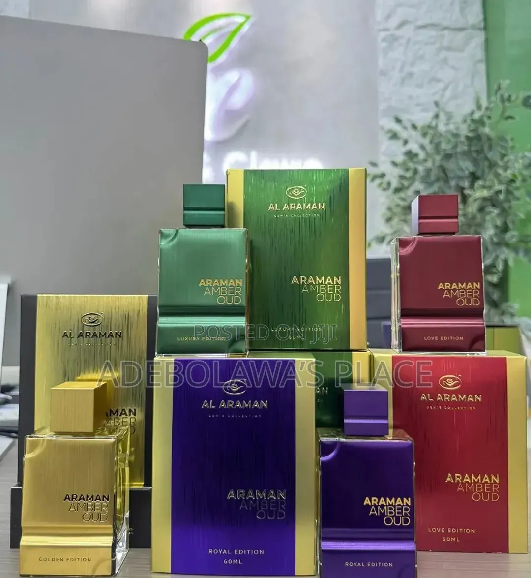 Araman Amber Oud