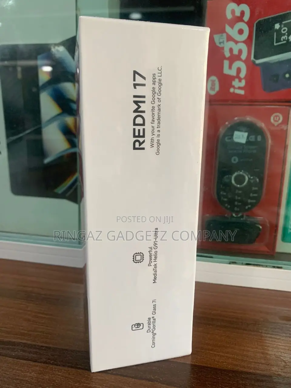 New Xiaomi Redmi 17 256 GB Black