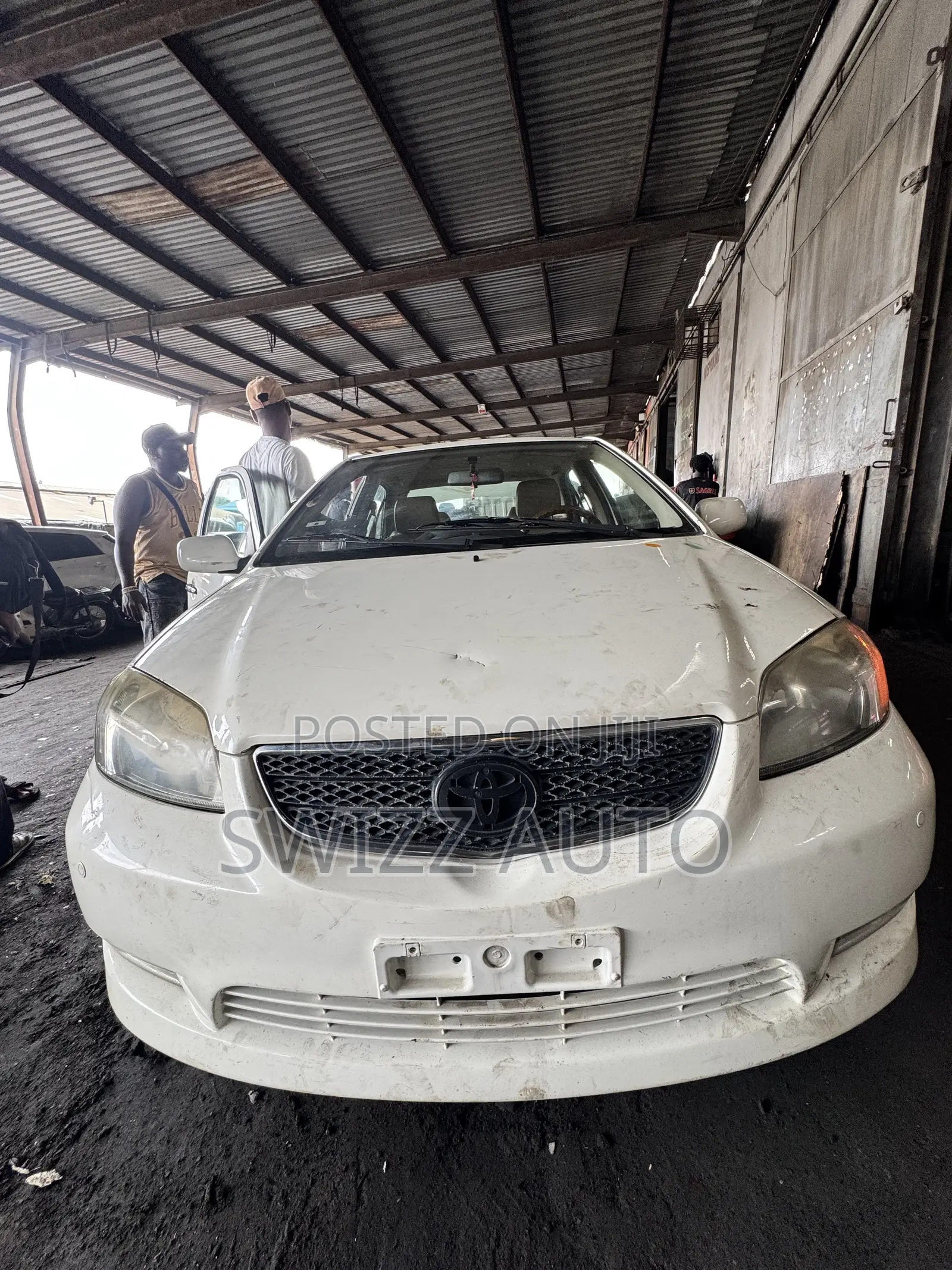 Toyota Vios 2006 White