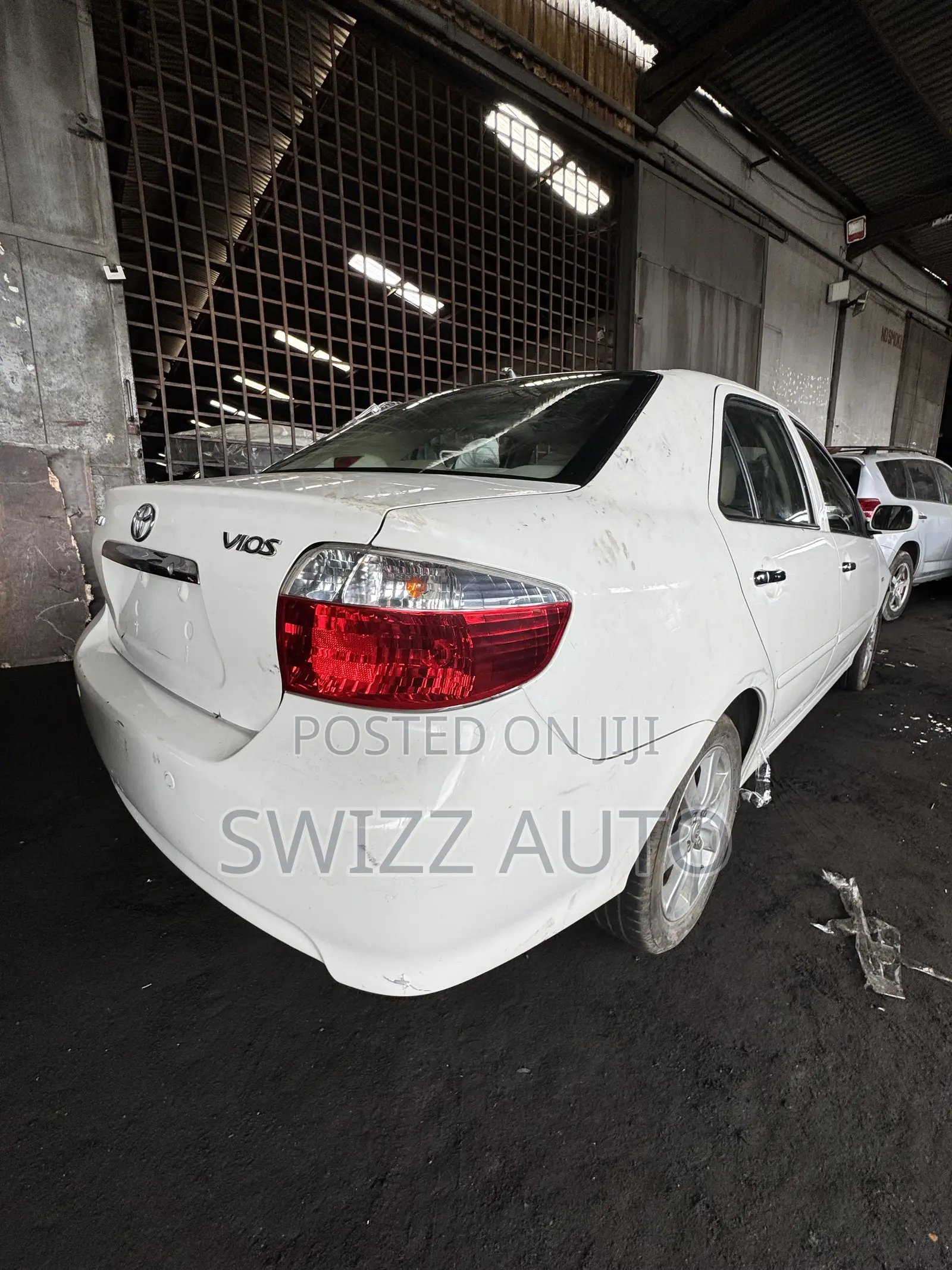Toyota Vios 2006 White