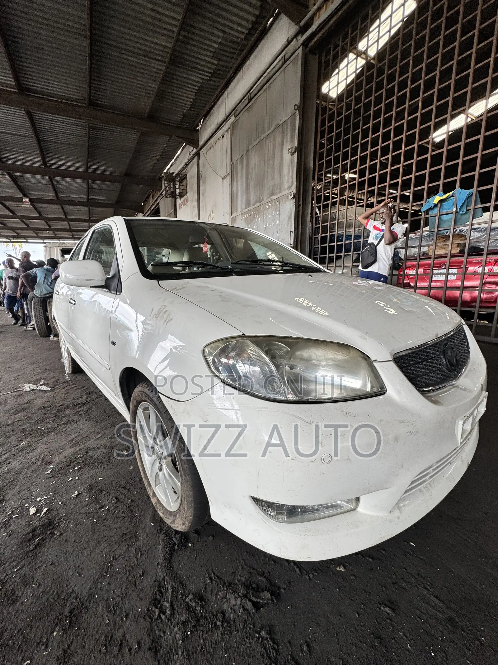 Toyota Vios 2006 White