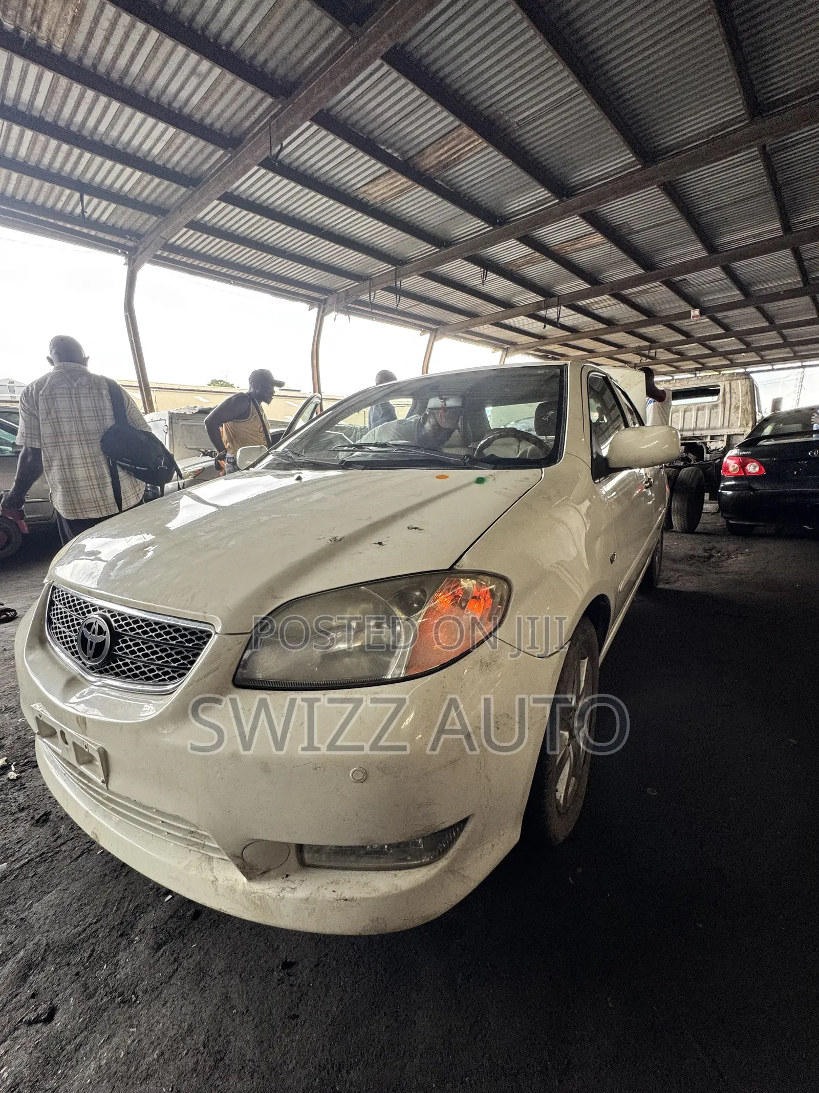 Toyota Vios 2006 White