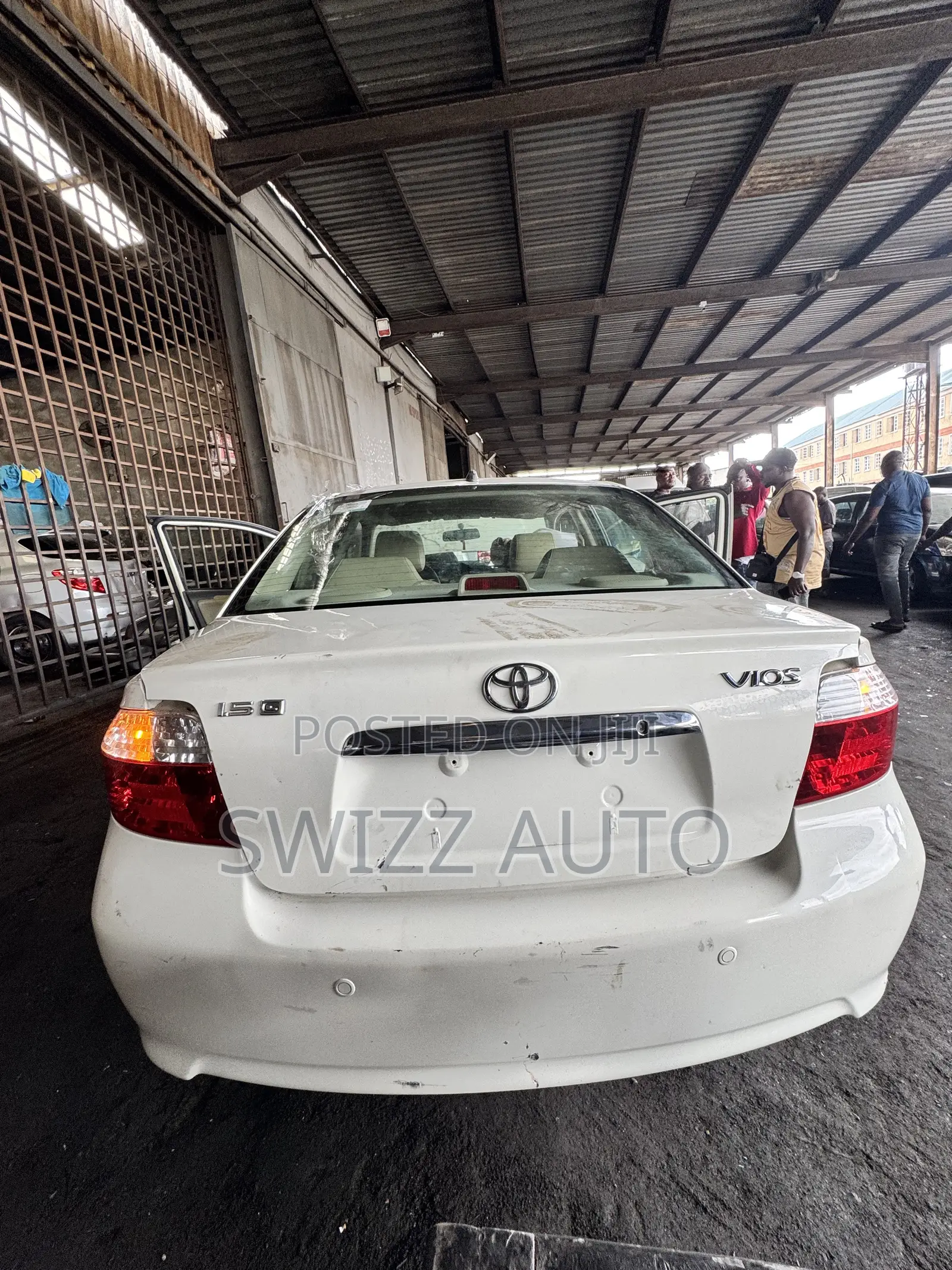 Toyota Vios 2006 White