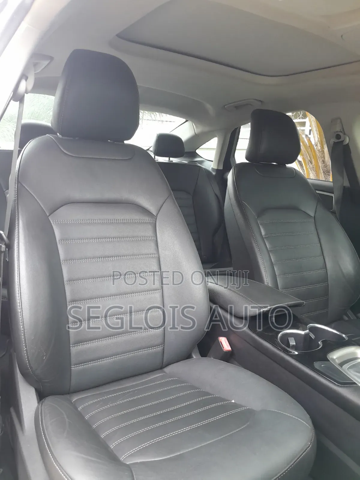 Ford Fusion 2016 Silver