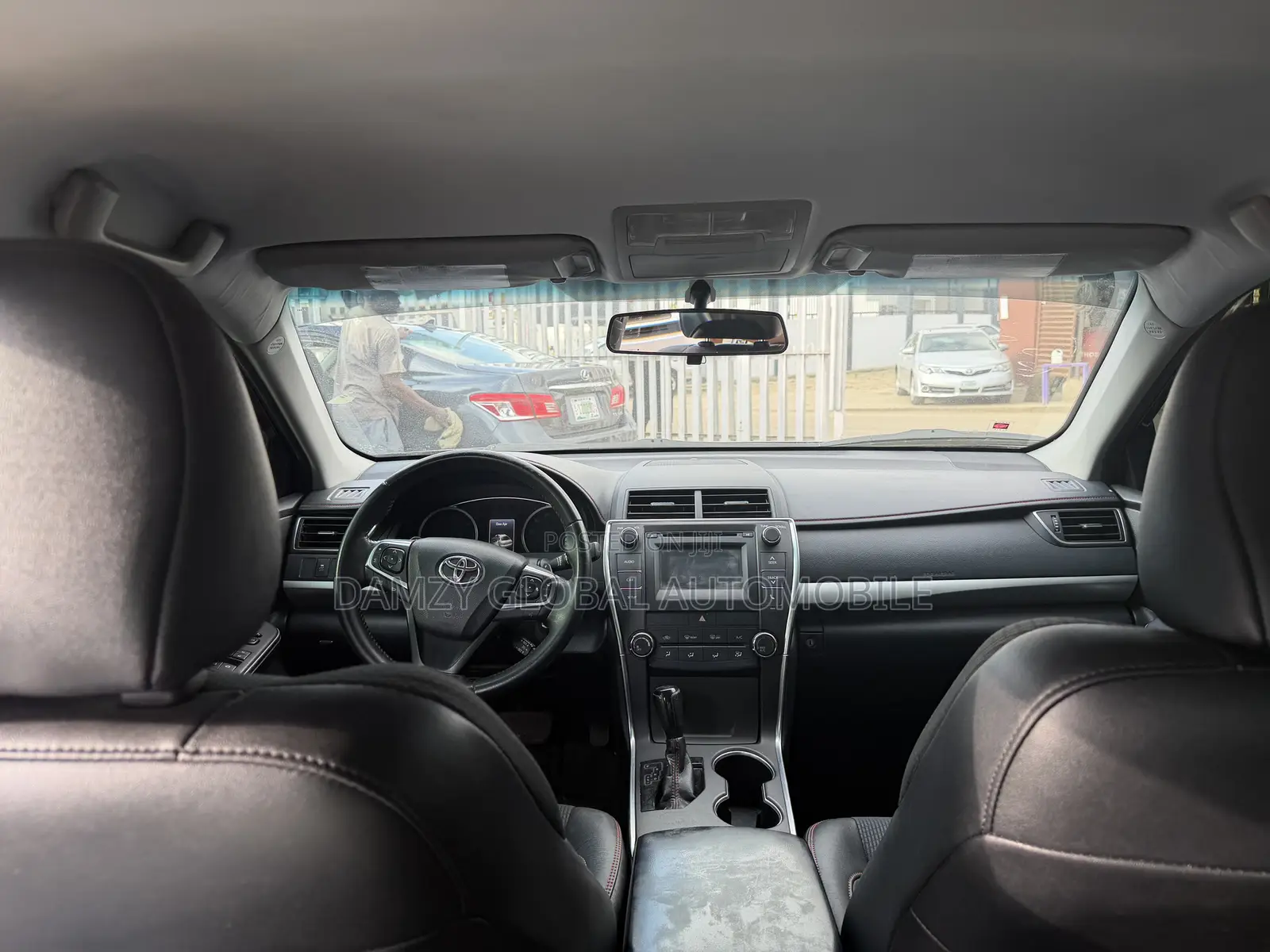 Toyota Camry SE 4dr Sedan (2.5L 4cyl 6A) 2017 Black