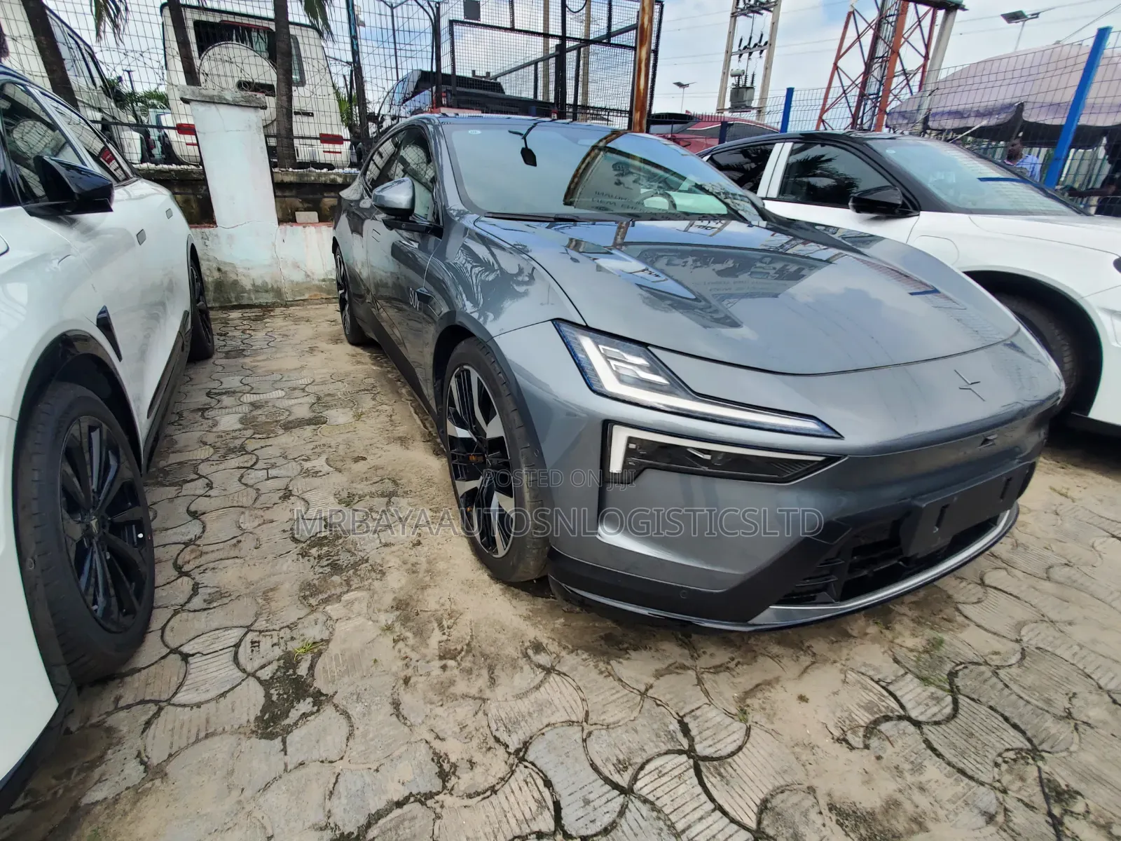 Polestar Polestar 3 2024 Gray