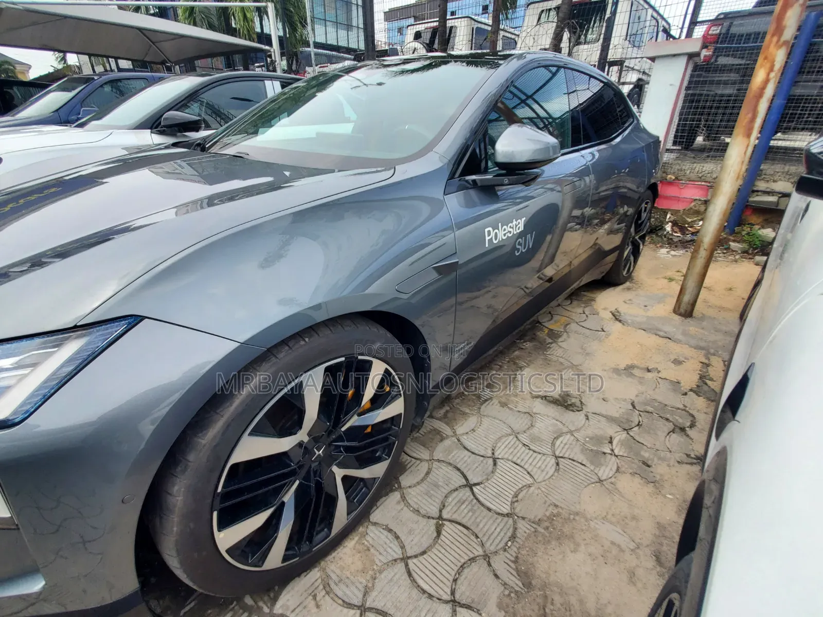 Polestar Polestar 3 2024 Gray