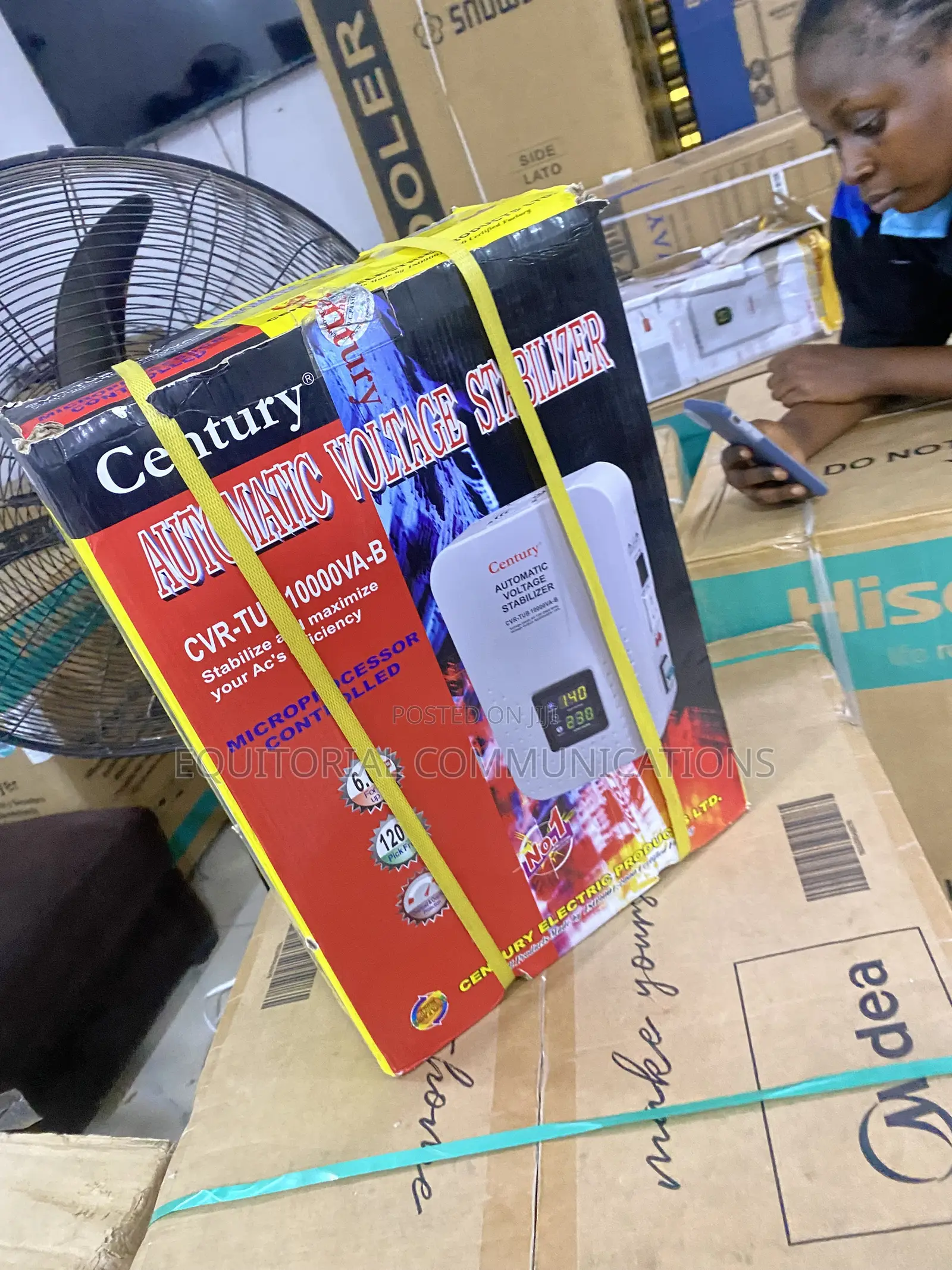 Century CVR-TUB 10000VA Appliance Protection System