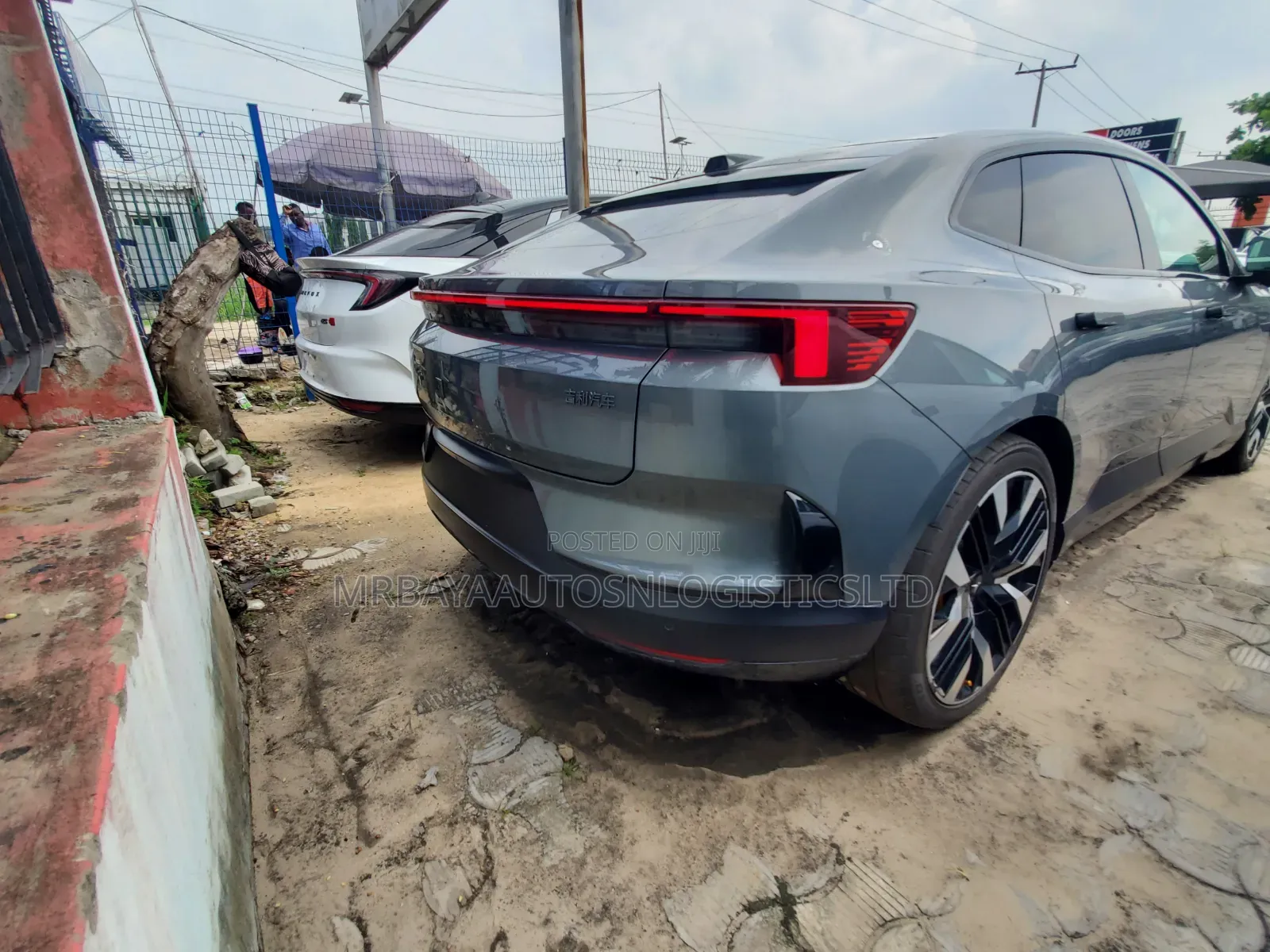 Polestar Polestar 3 2024 Gray