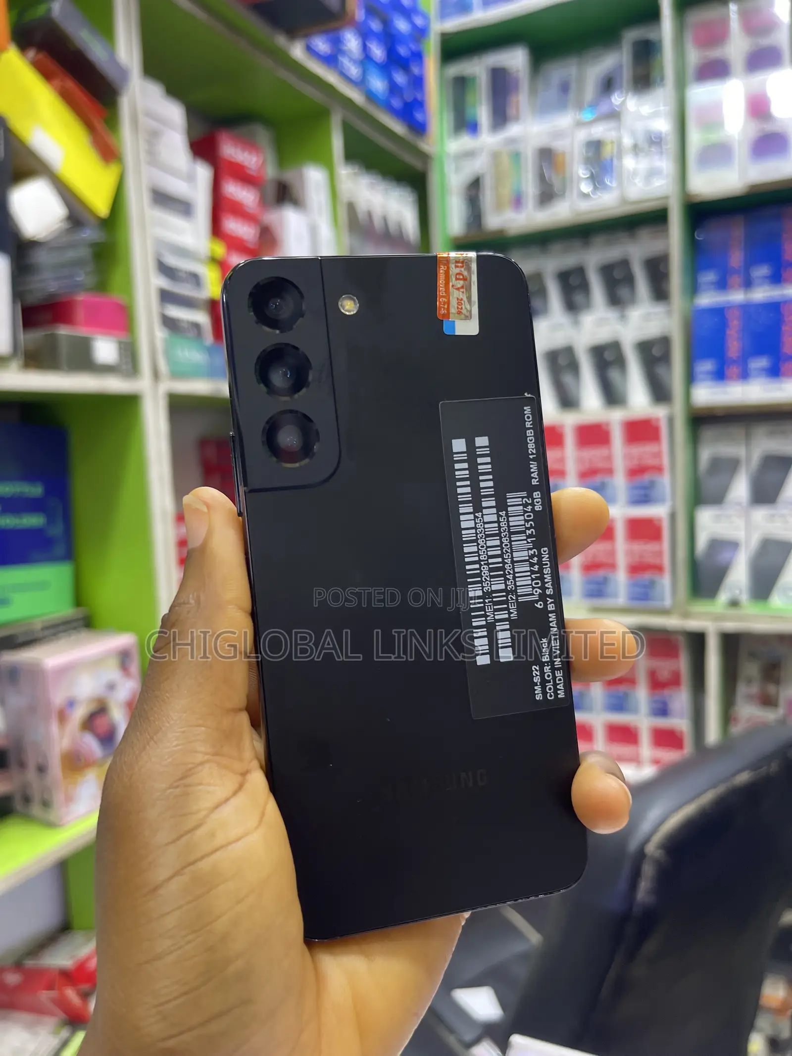 Samsung Galaxy S21 5G 128 GB Black