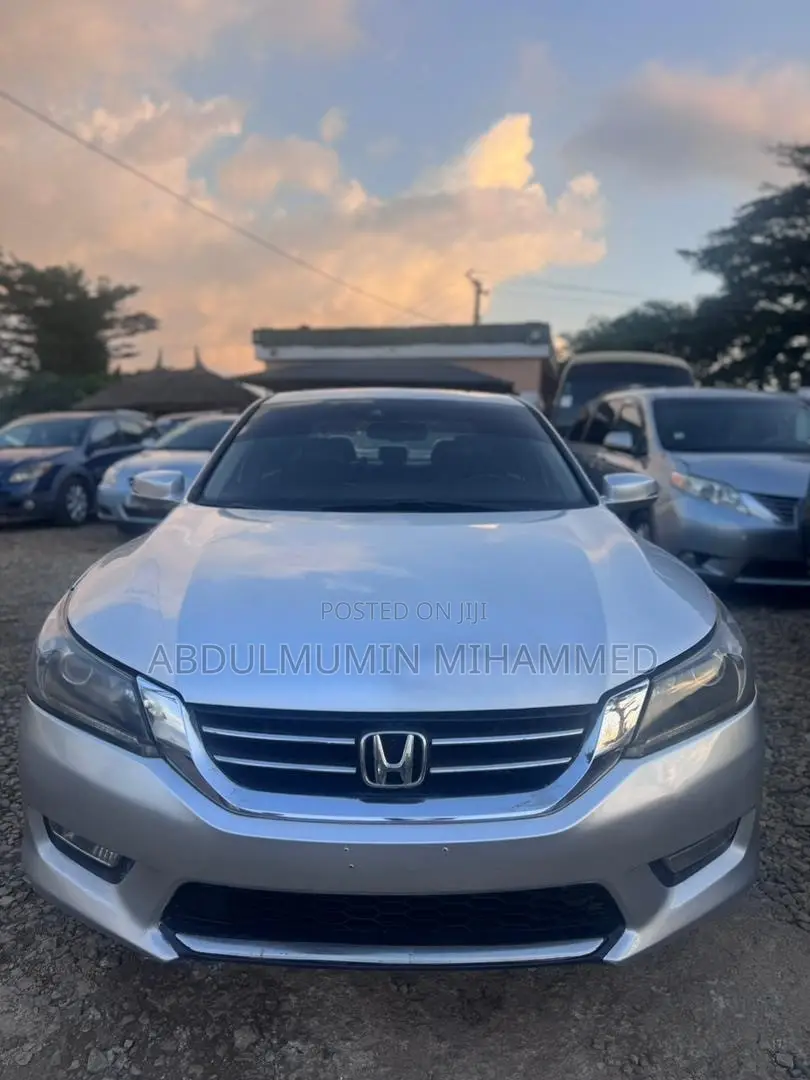 Honda Accord 2014 Silver