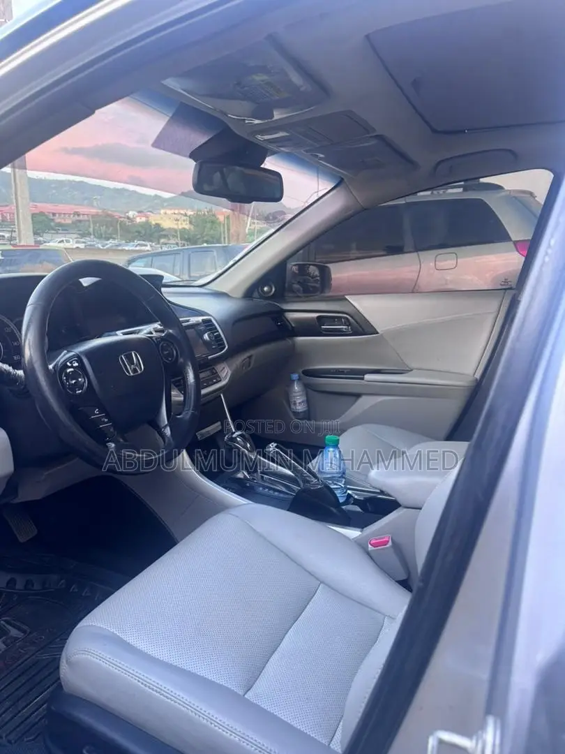 Honda Accord 2014 Silver