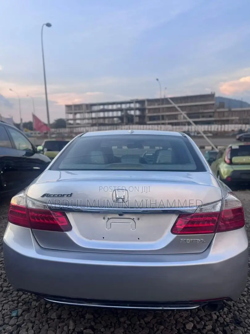 Honda Accord 2014 Silver