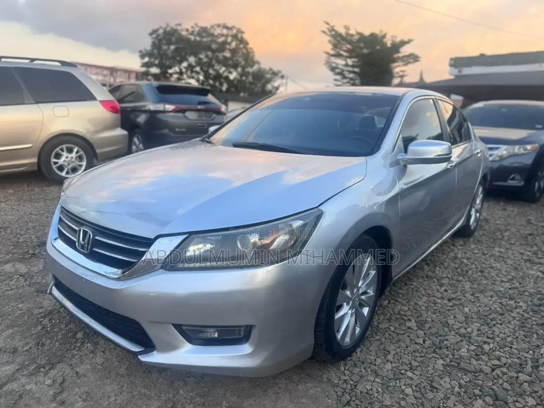 Honda Accord 2014 Silver
