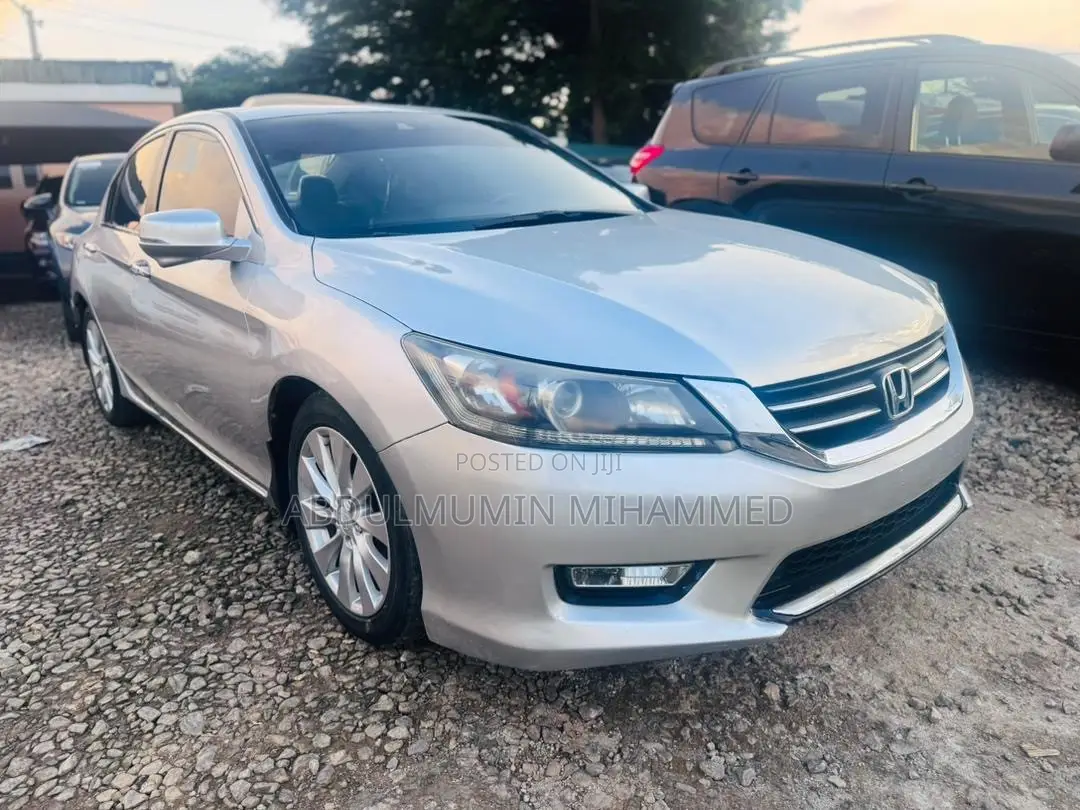 Honda Accord 2014 Silver