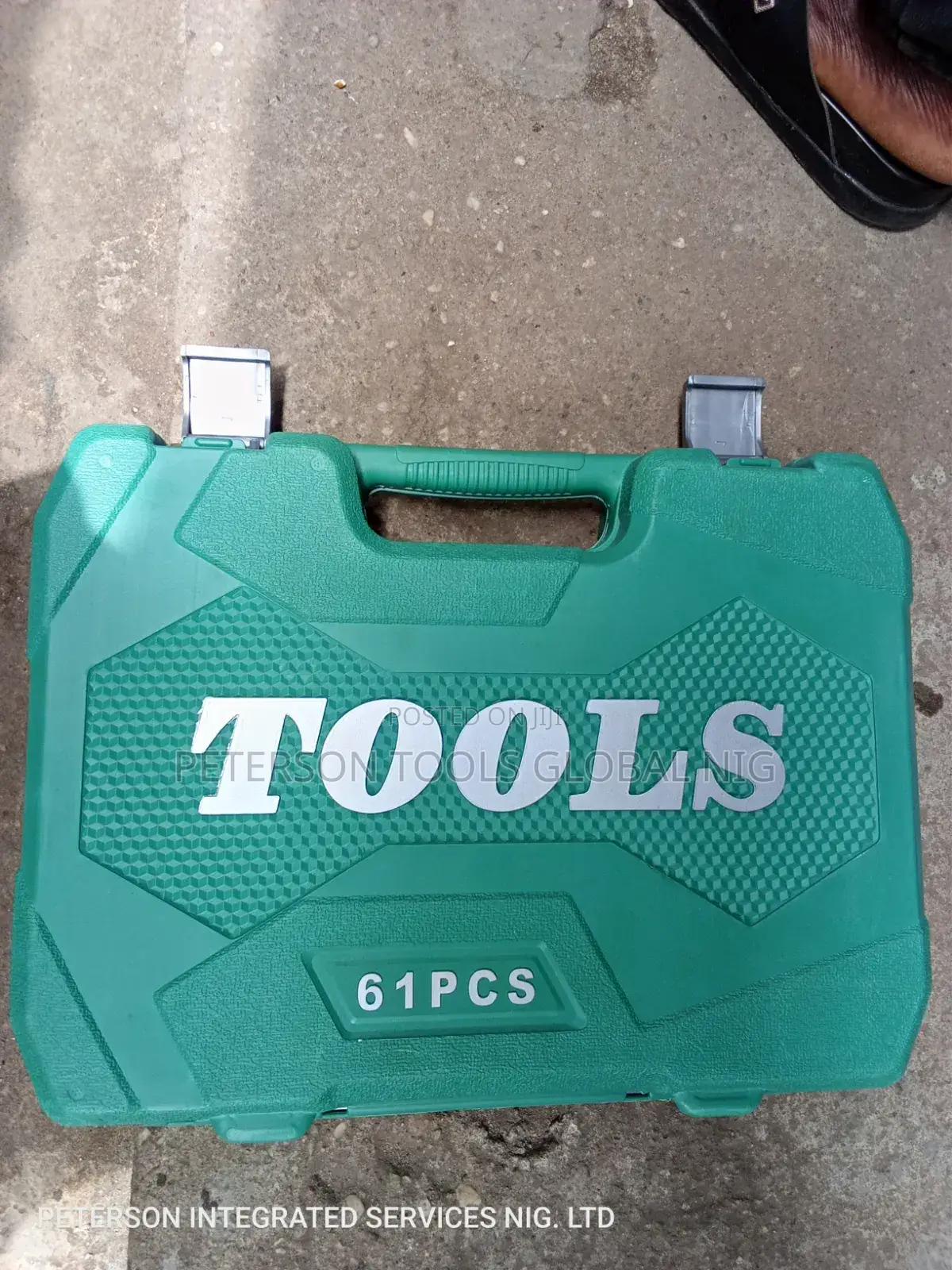 61pcs Socket Set With Spanner