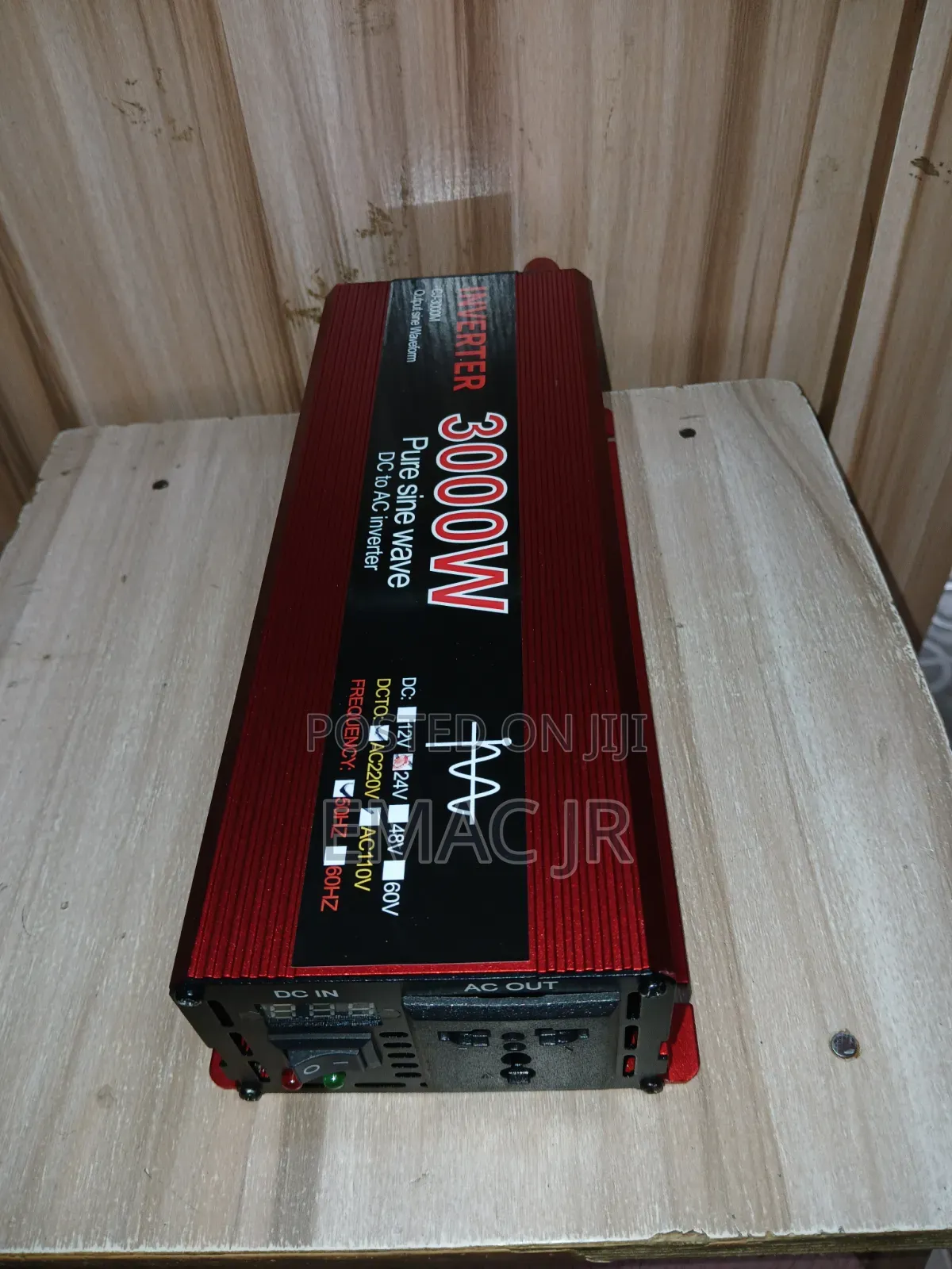 3000W Pure Sine Wave DC-to-AC Power Inverter