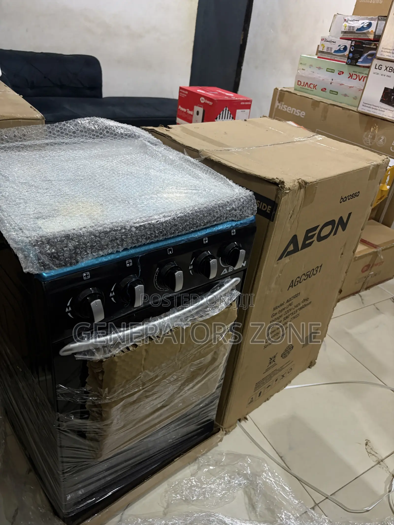 AEON 50×50cm 3+1 Gas Cooking Stove