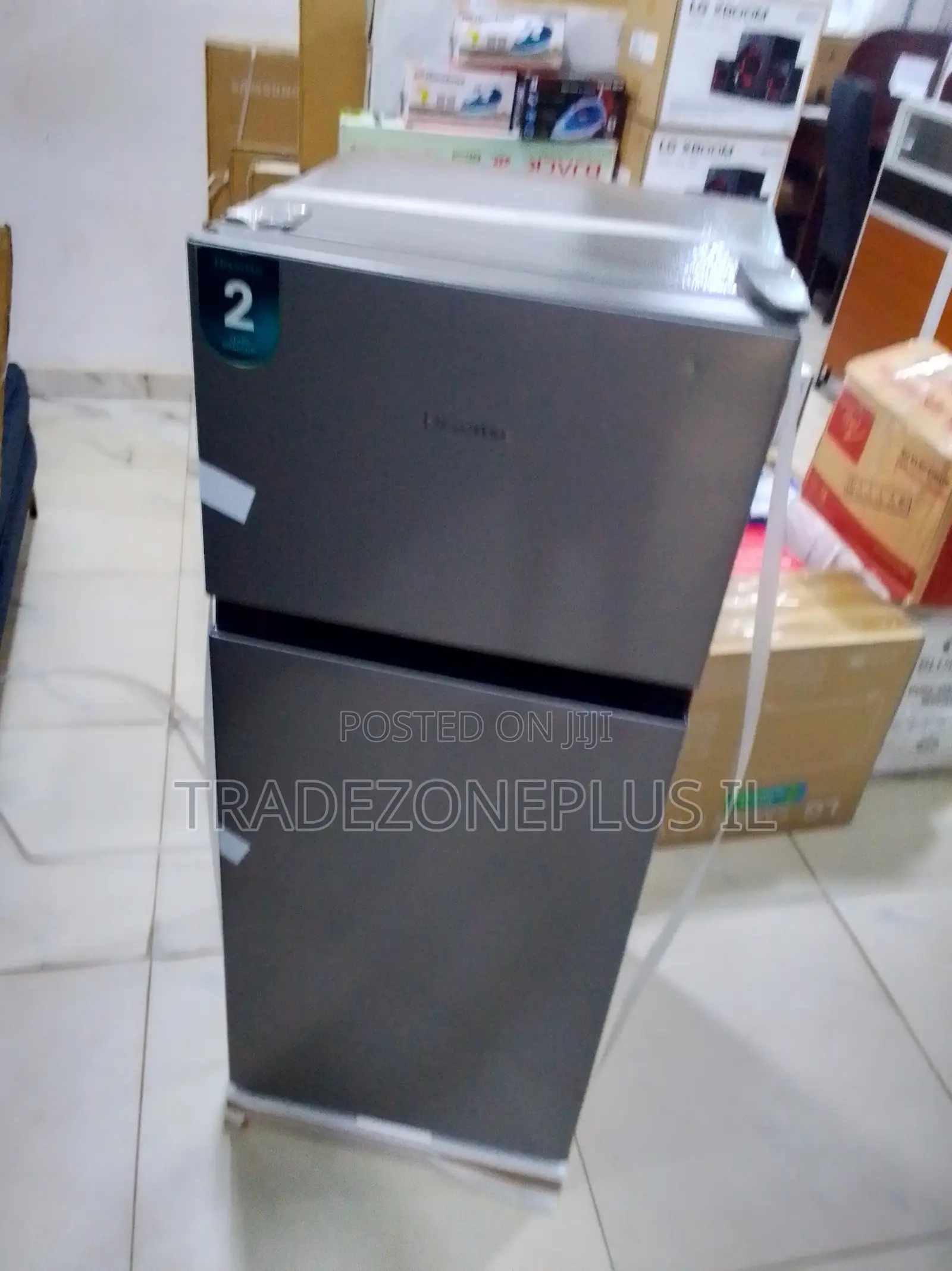 Keep Your Kitchen Supplies Cool With the Hisense REF172DR 124L
