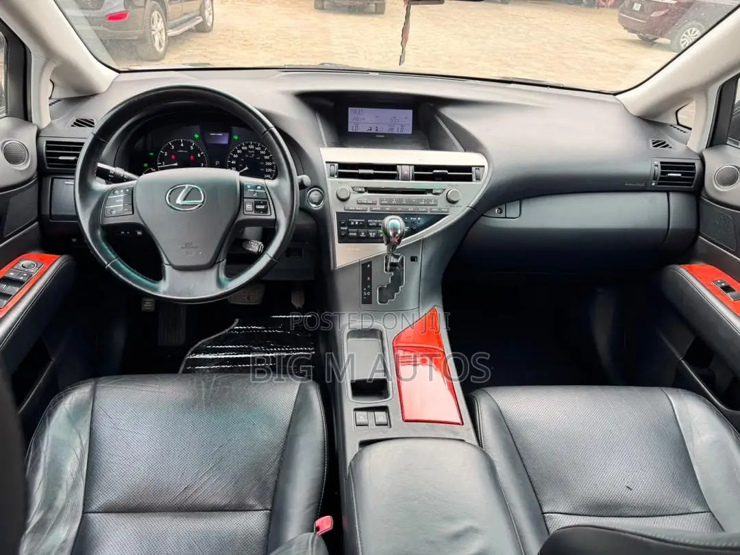 Lexus RX 350 2010 Gray