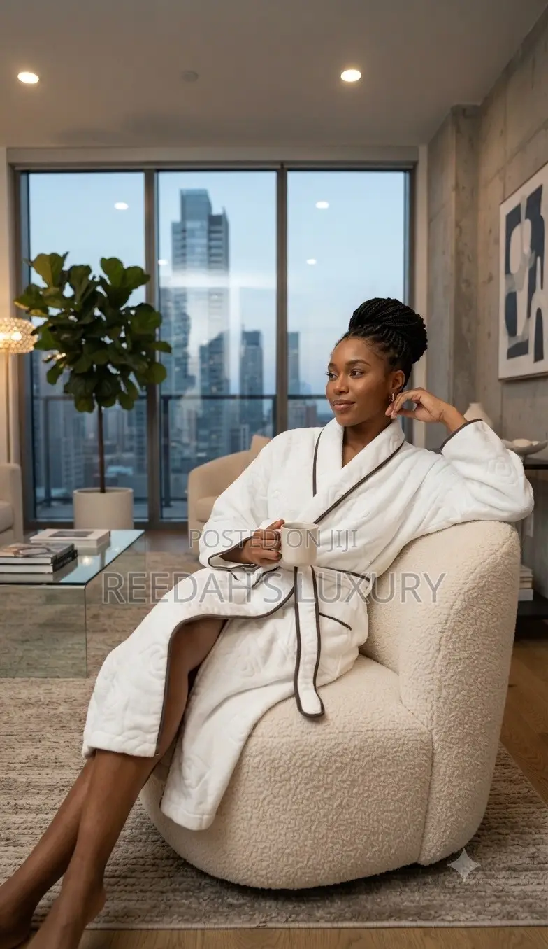Premium Unisex Bathrobe