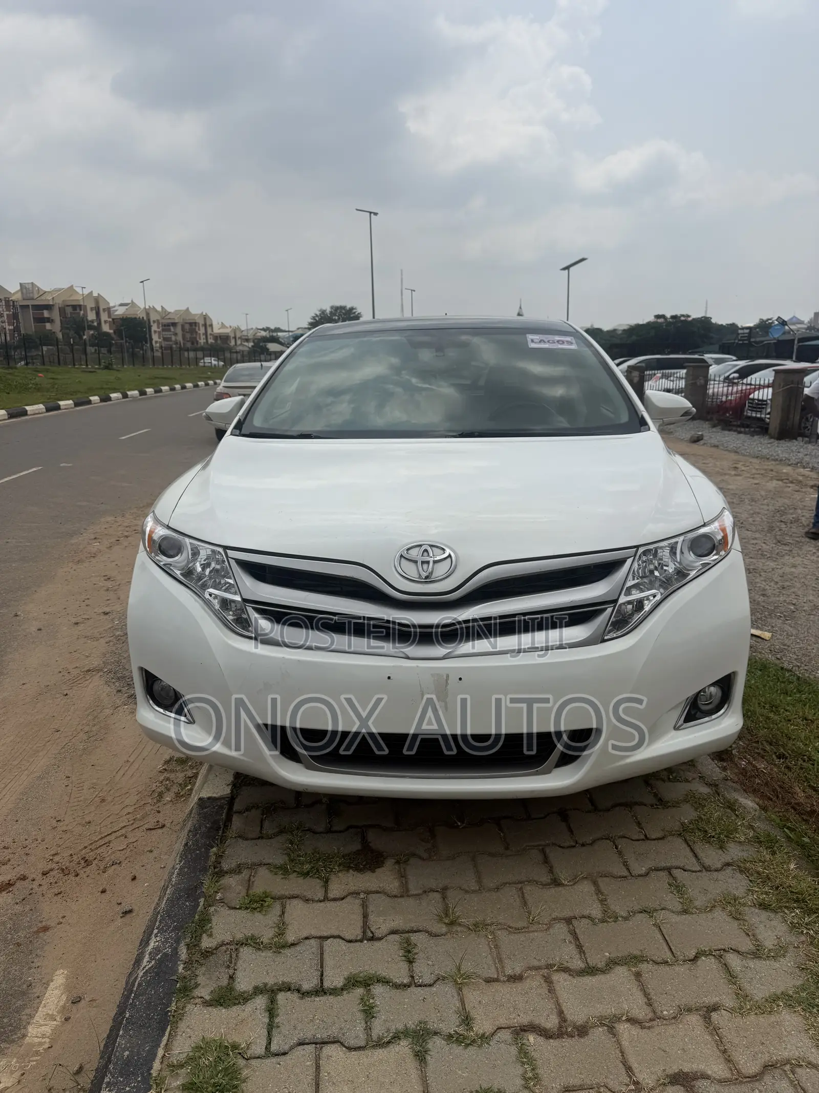 Toyota Venza Limited 2013 White