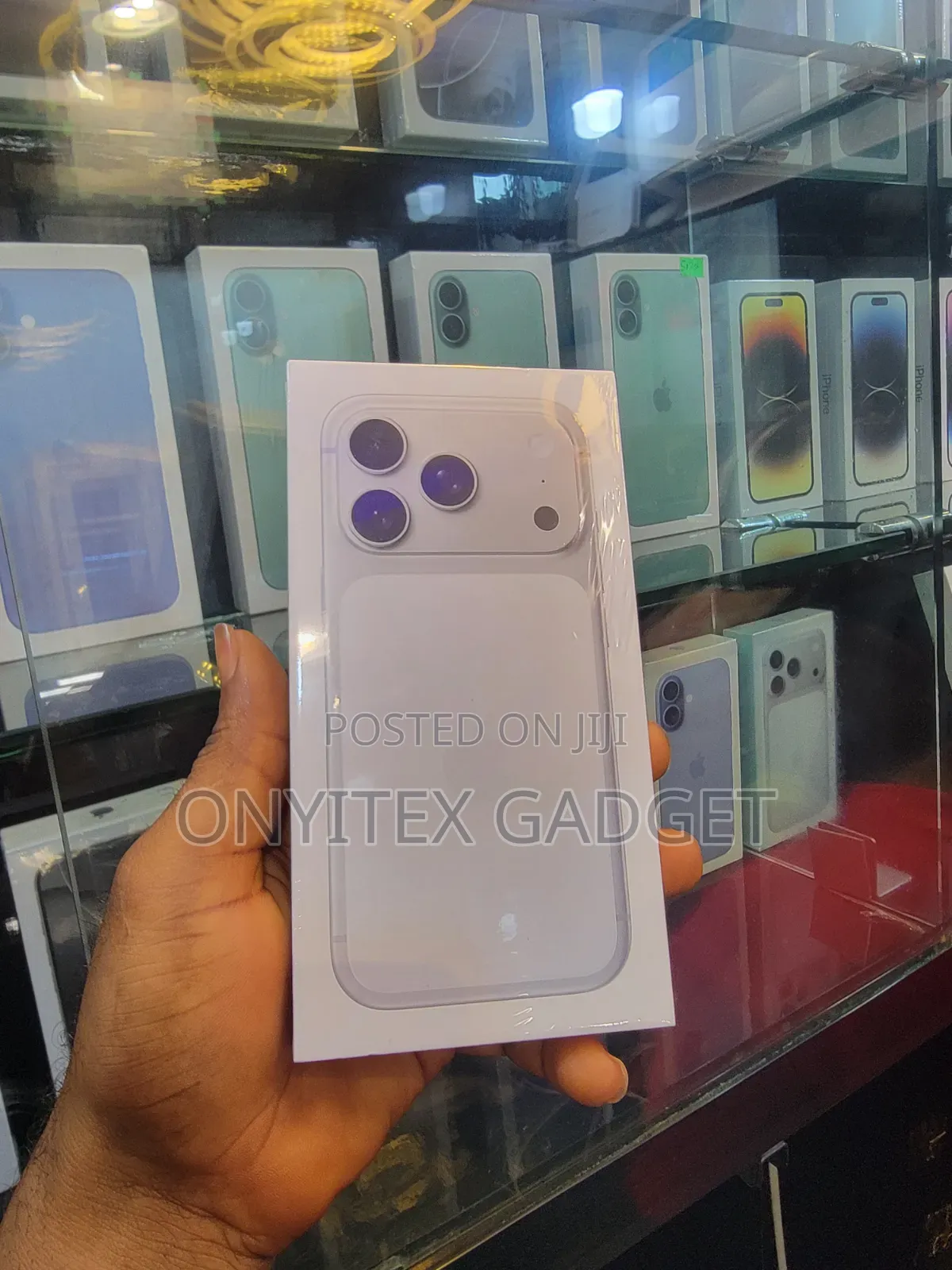 New Apple iPhone 17 Pro Max 256 GB Silver