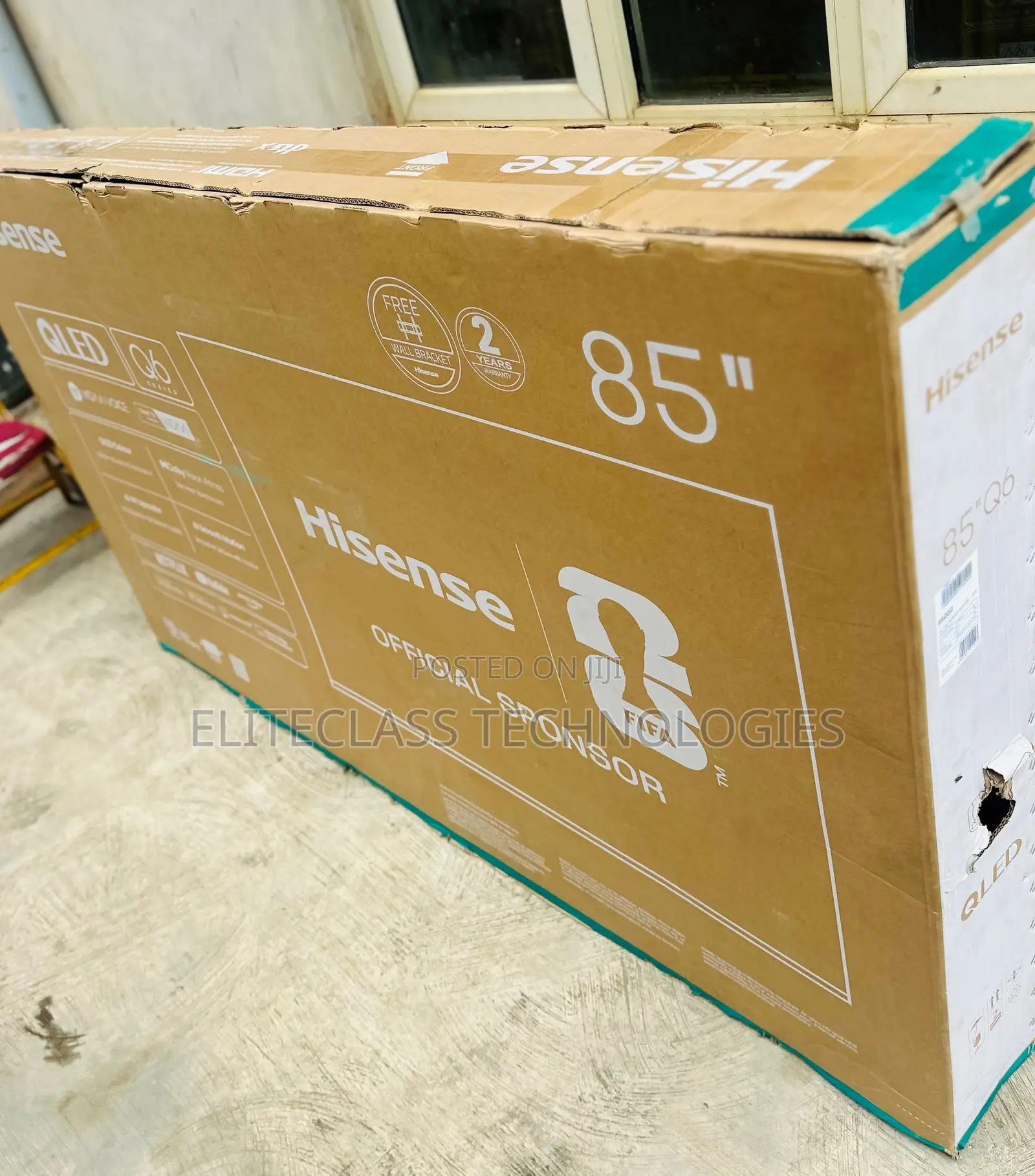 Original 85 Inches Hisense Smart QLED TV